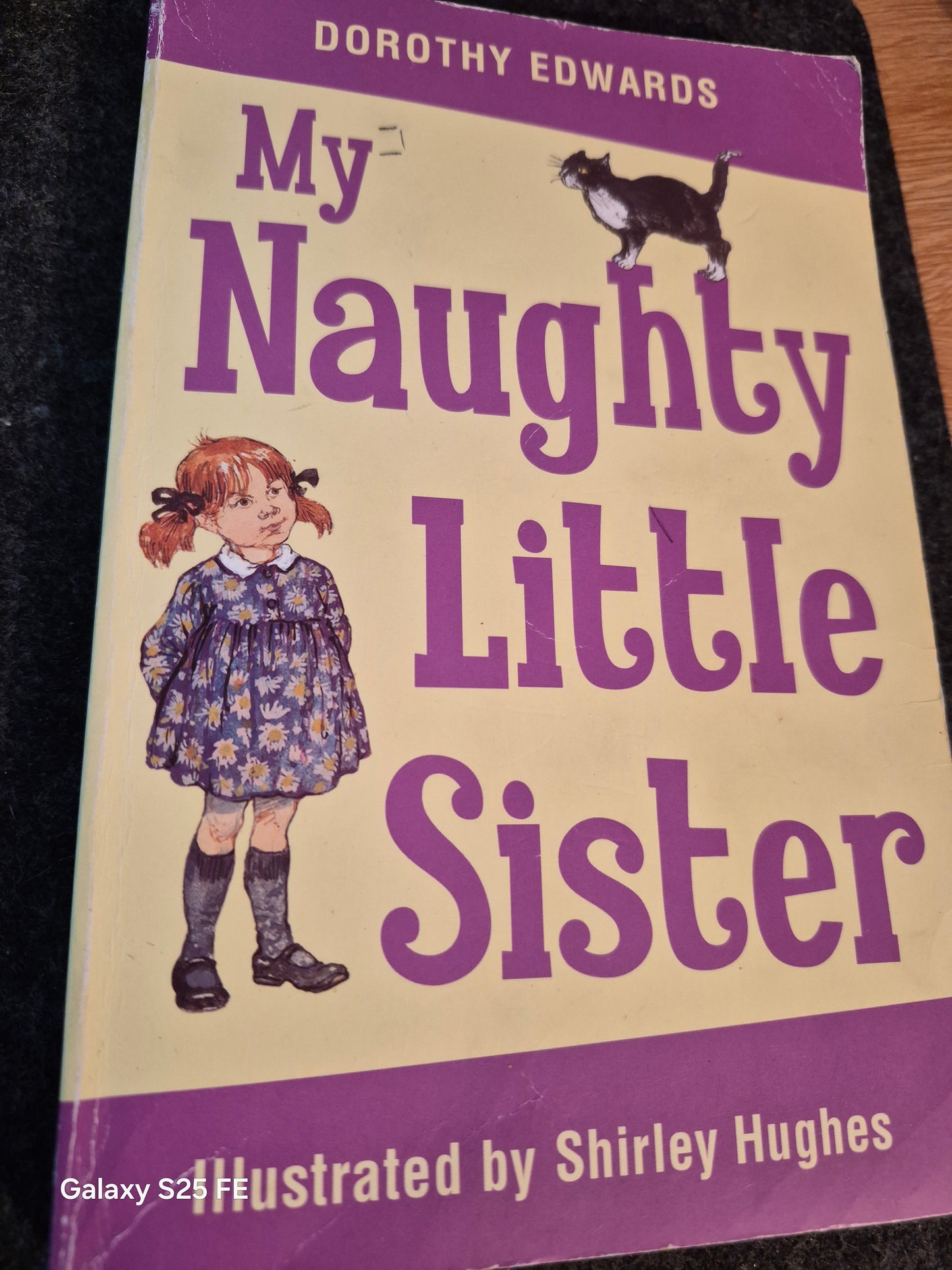 My naughty little sister