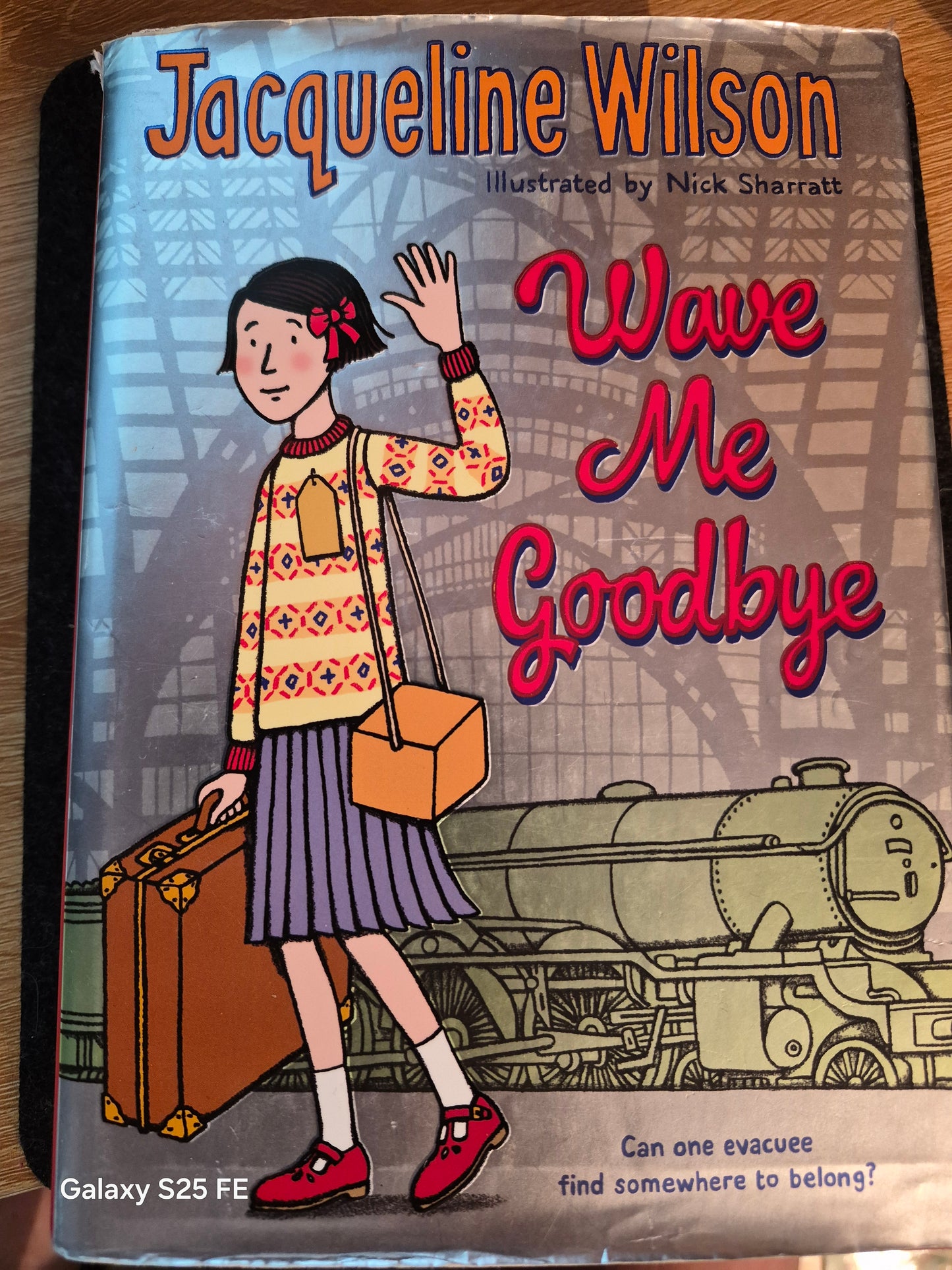 Wave me goodbye