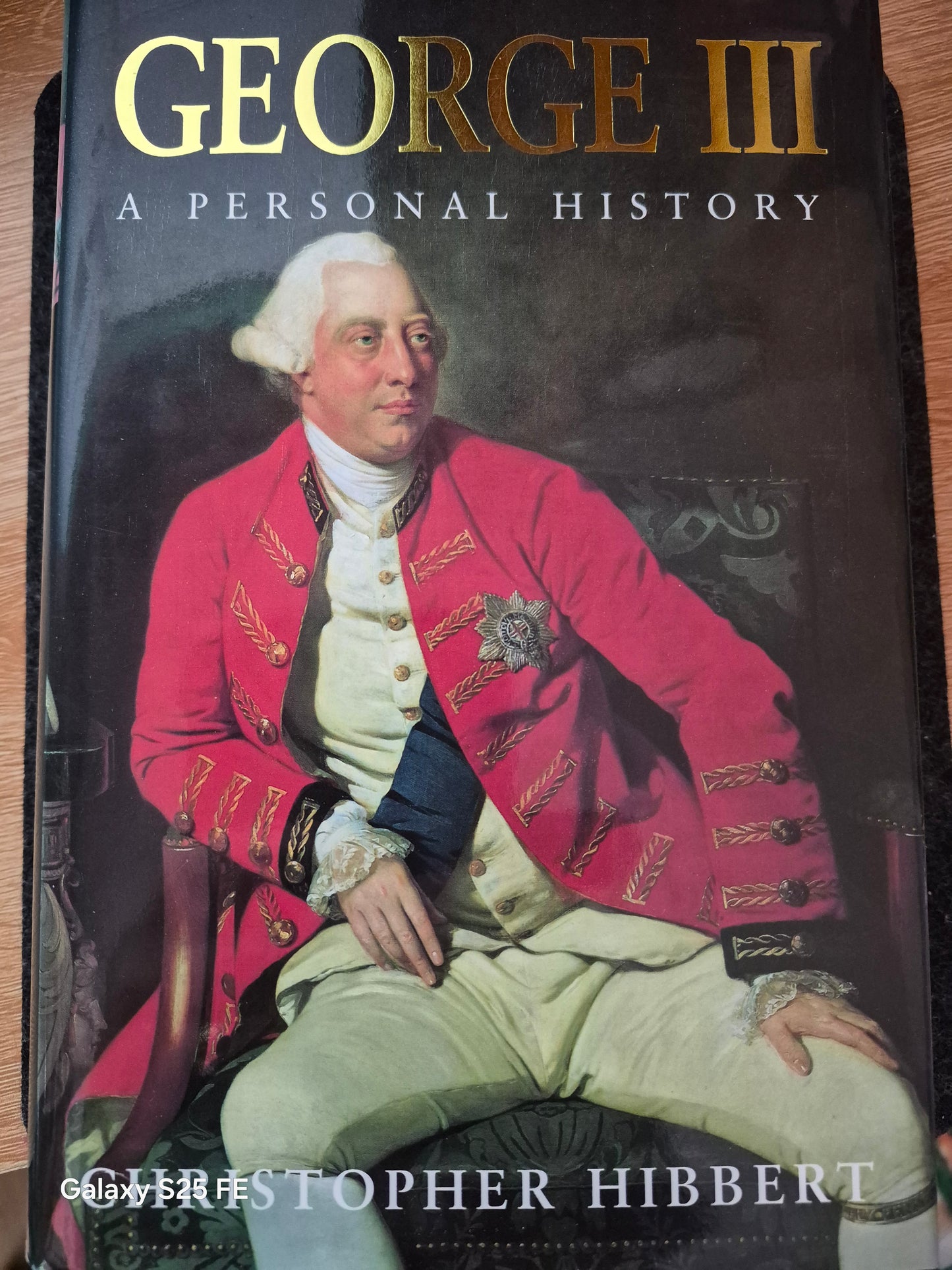 George III by Christopher Hibbert