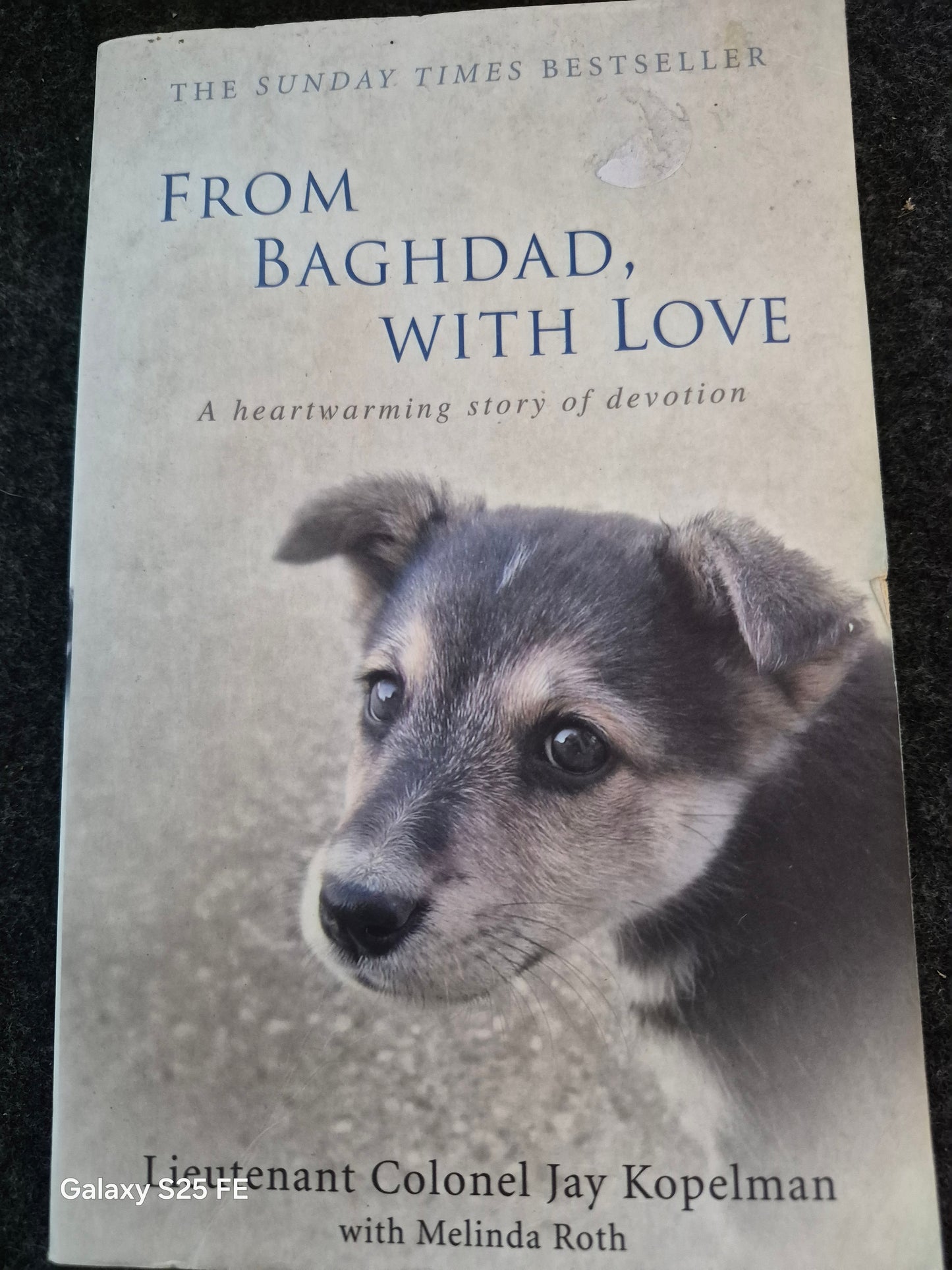 From Baghdad with love