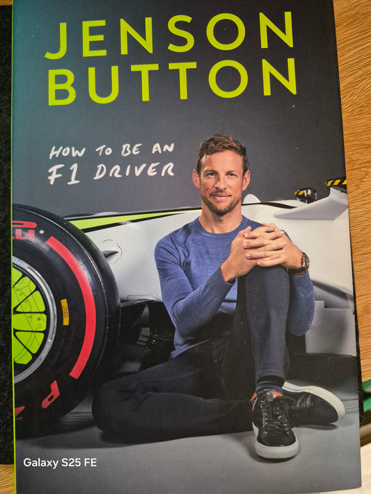 How to Be an F1 Driver — Jenson Button