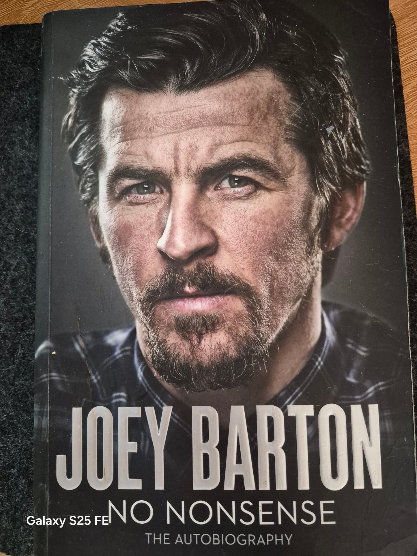 Joey Barton "No Nonsense"