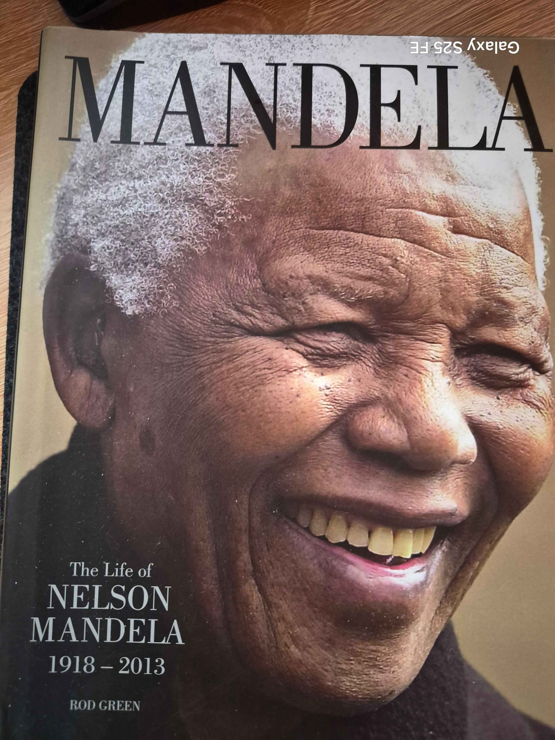 The life of Nelson Mandela 1918-2013