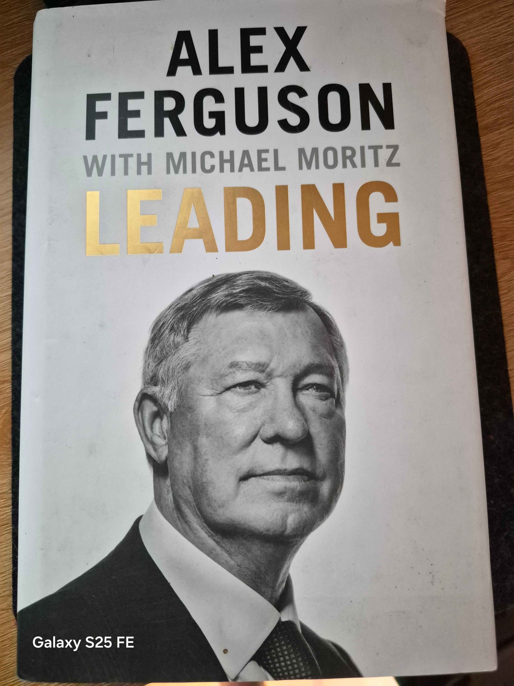 Alex Ferguson "Leading"