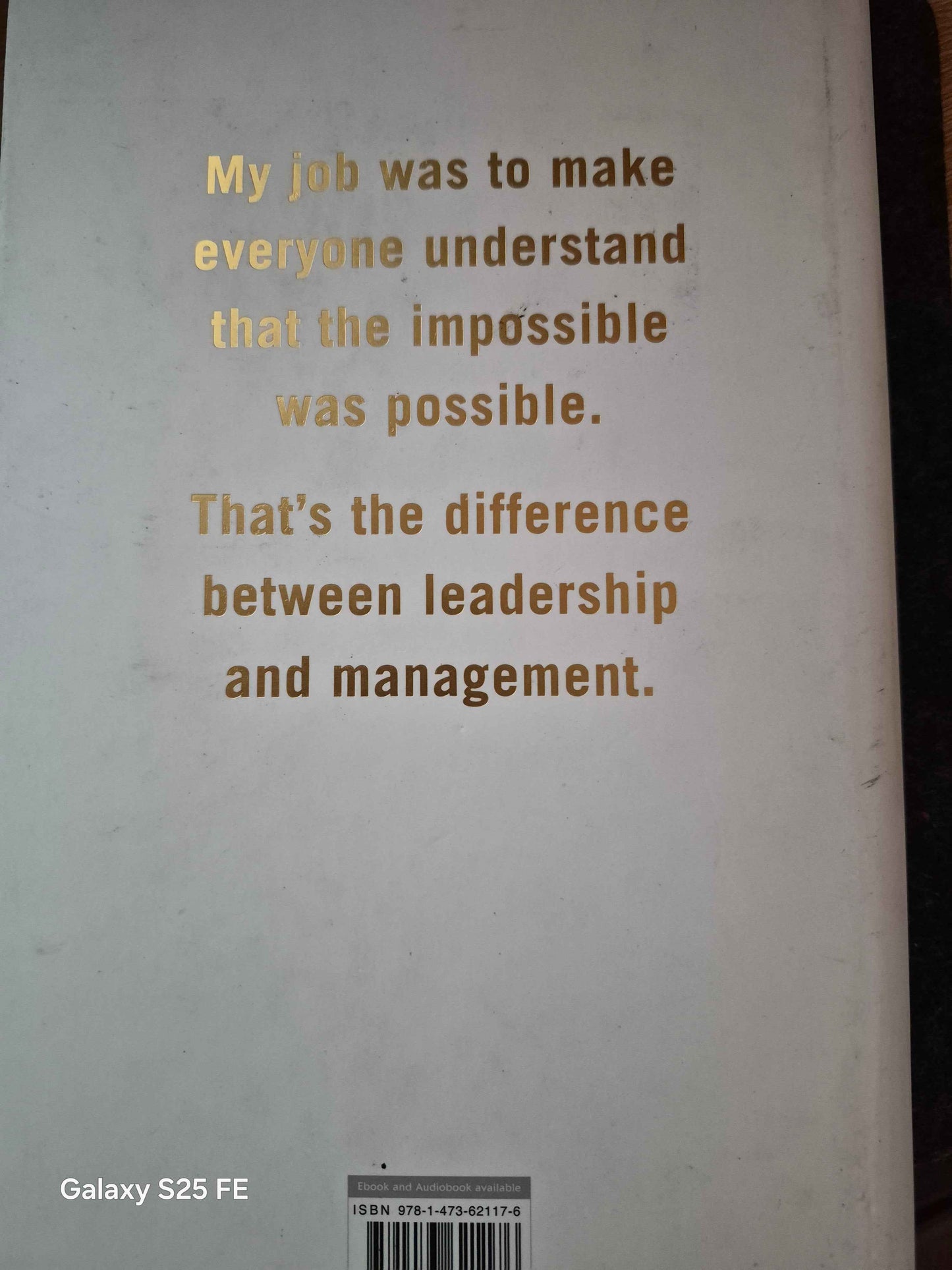 Alex Ferguson "Leading"
