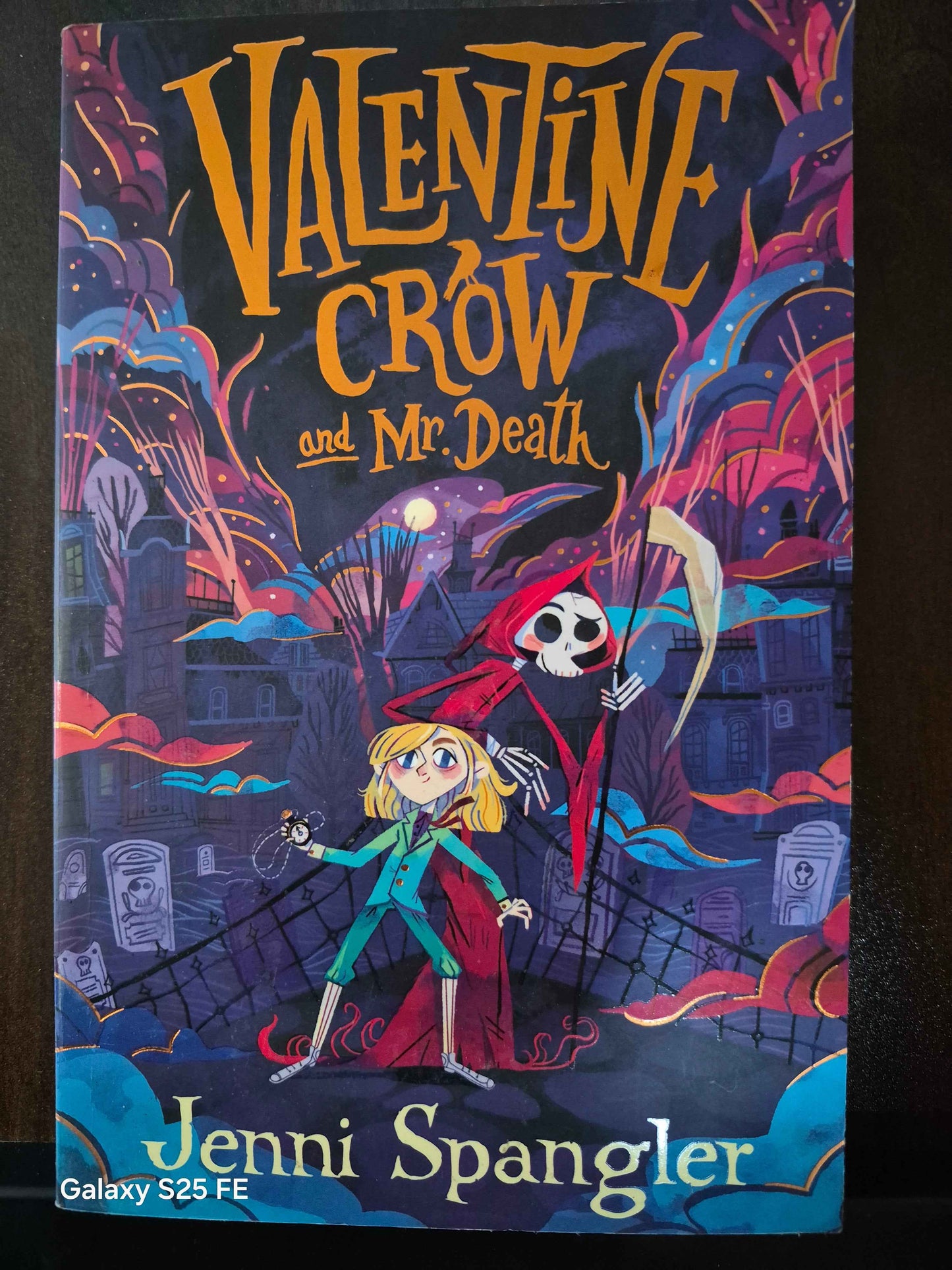 Valentine crow and Mr Death