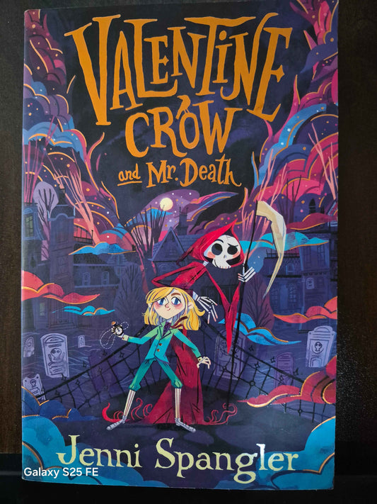 Valentine crow and Mr Death