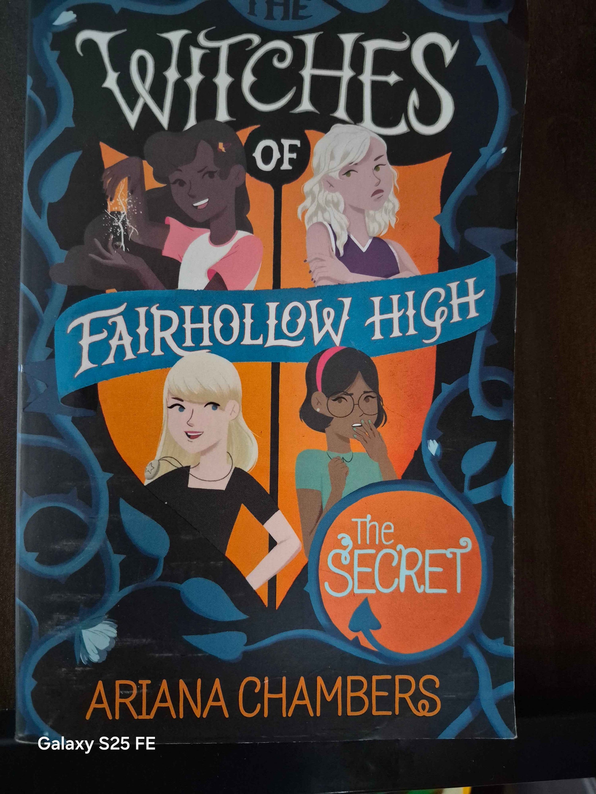 Witches of Fairhollow High