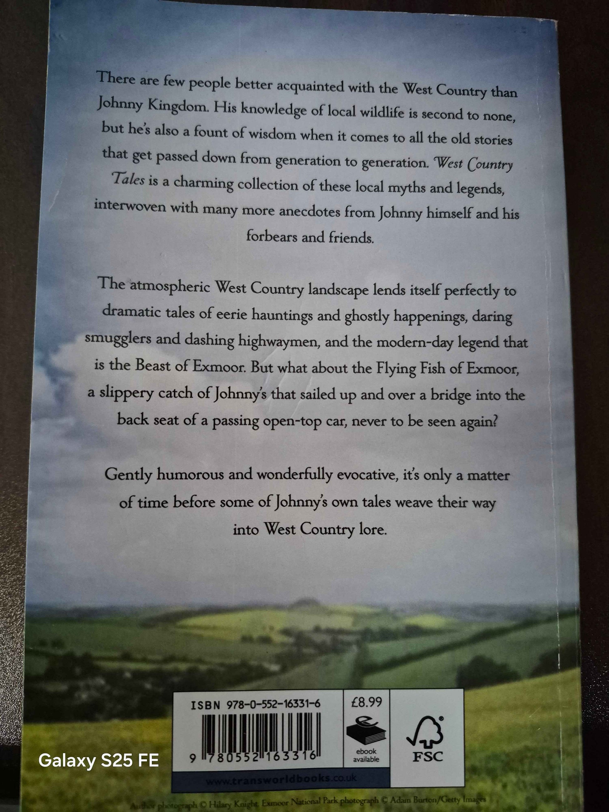 Johnny Kingdom`s "West Country Tales"