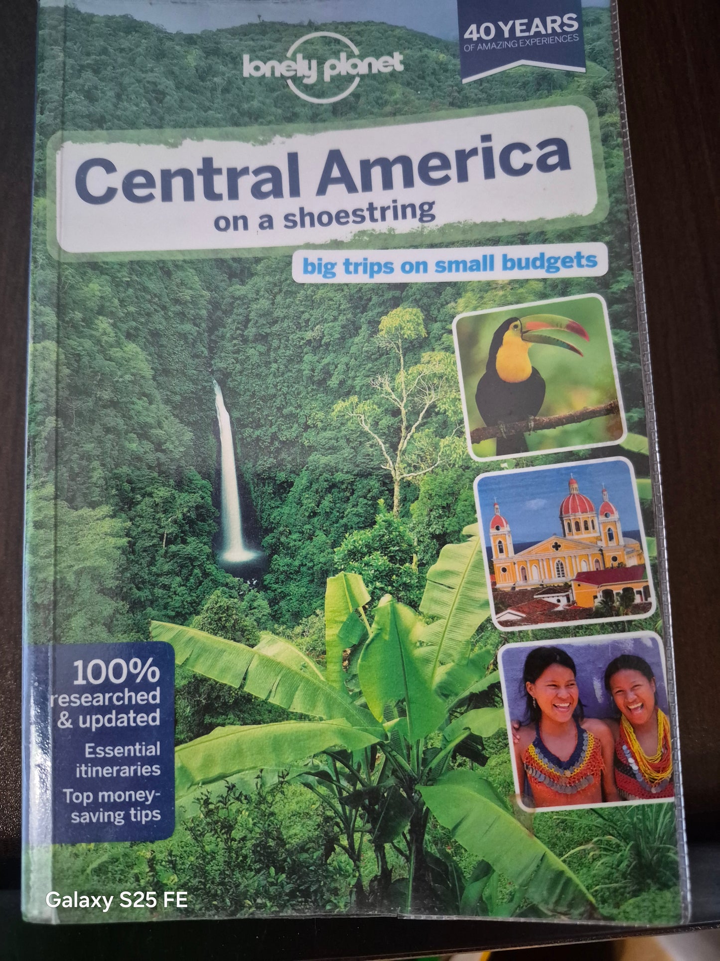 Central America on a shoestring