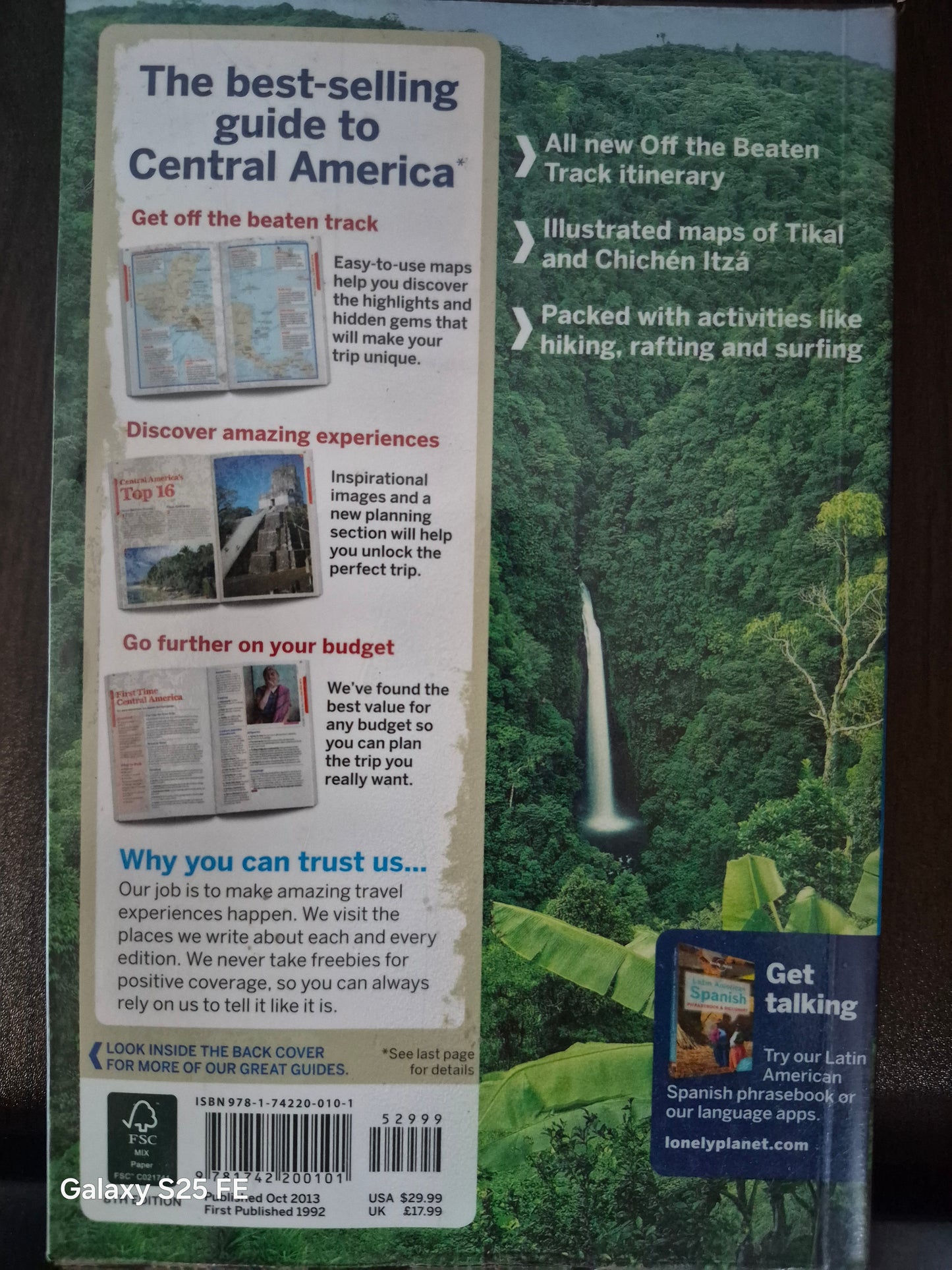 Central America on a shoestring