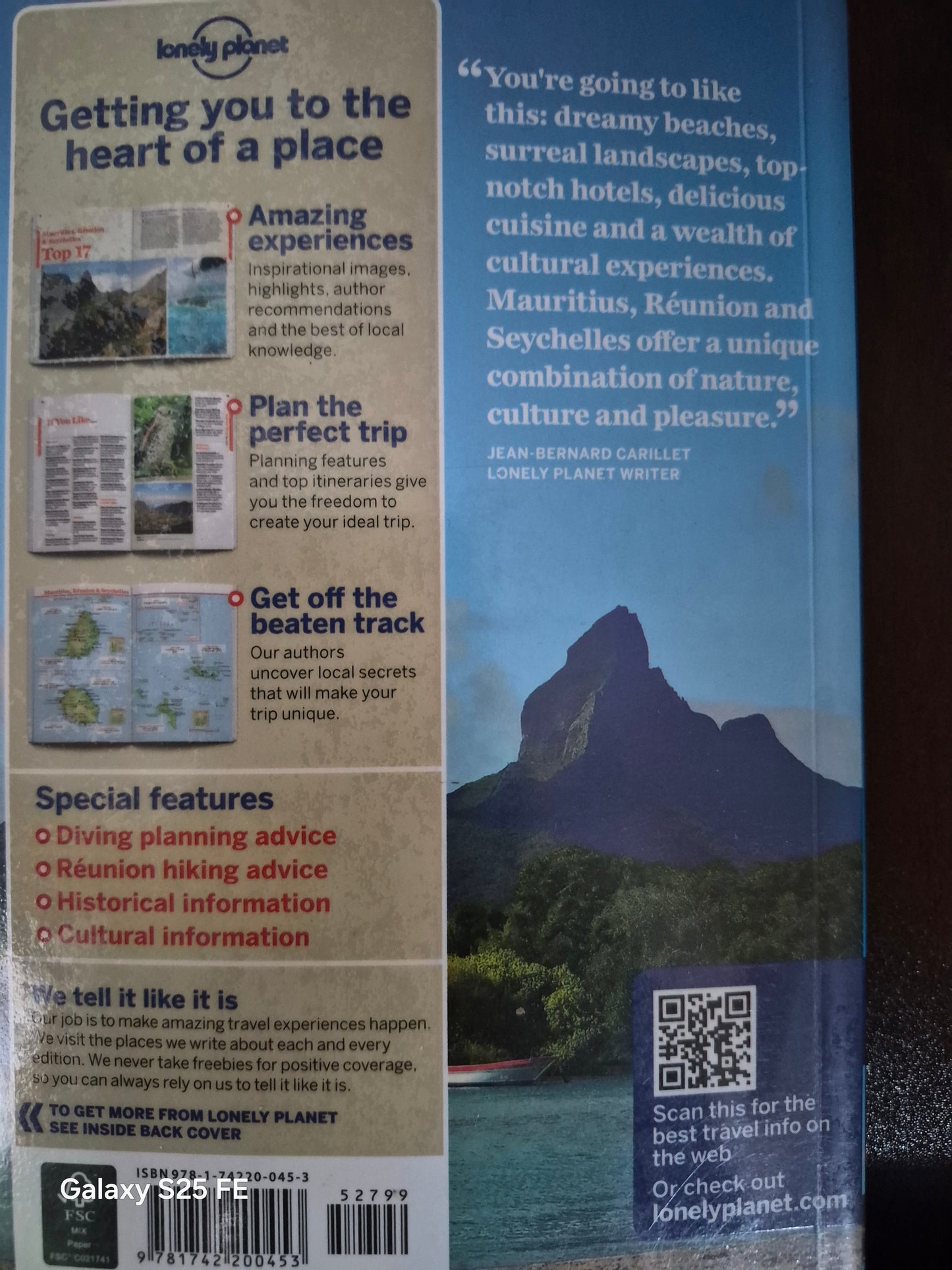 Mauritius, Reunion & Seychelles