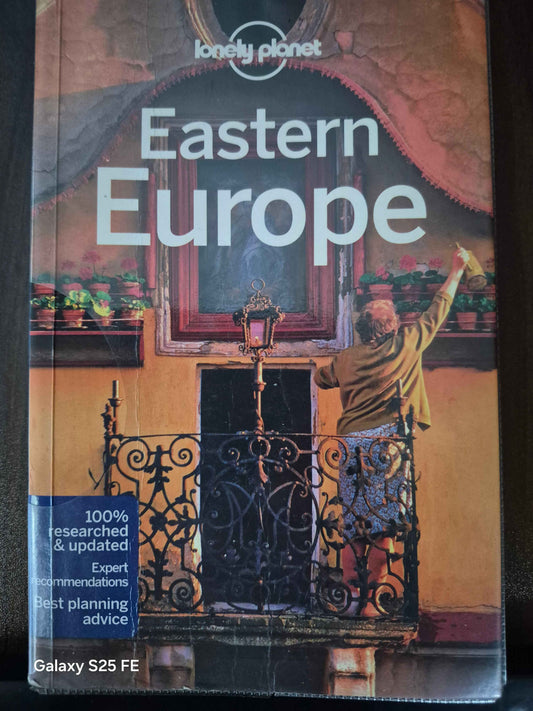 Lonely Planet travel guide of Eastern Europe