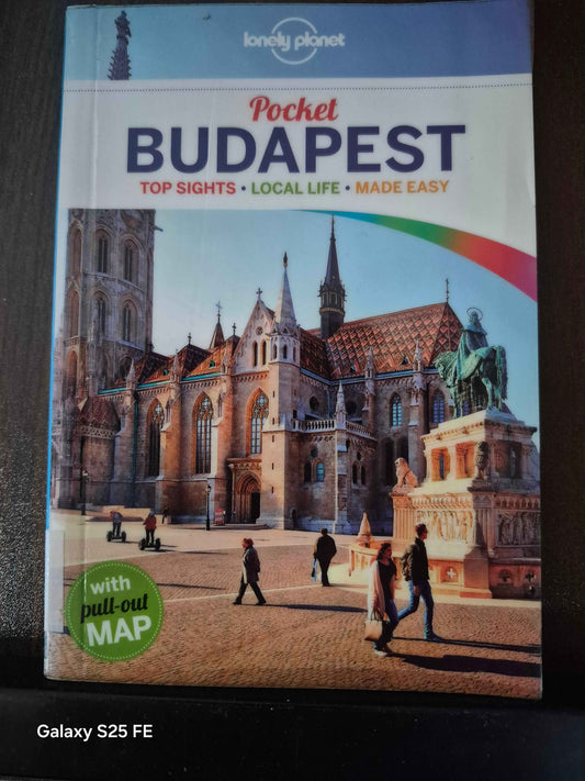 Lonely planet Pocket travel guide to Budapest
