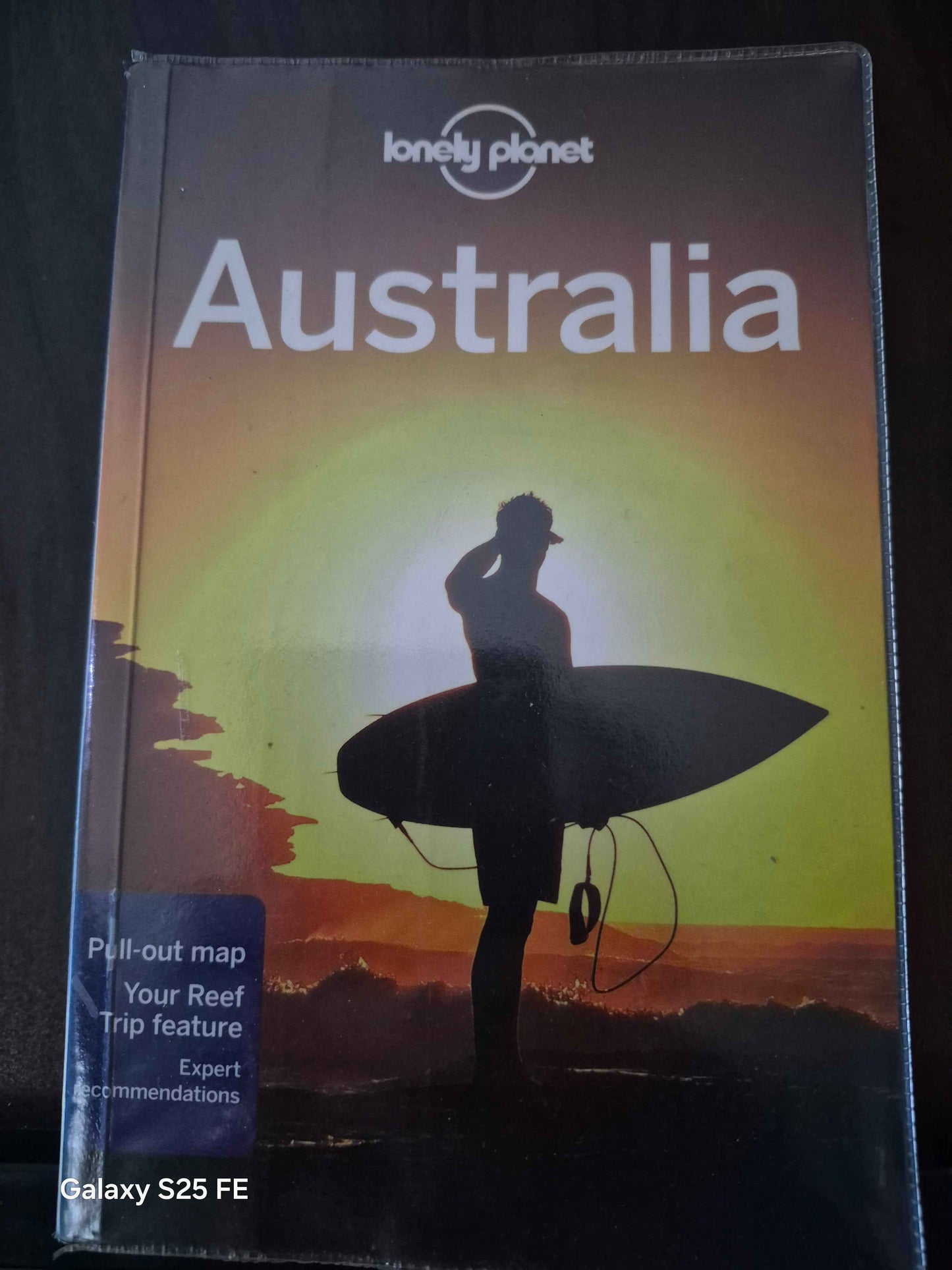 Lonely Planet travel guide to Australia