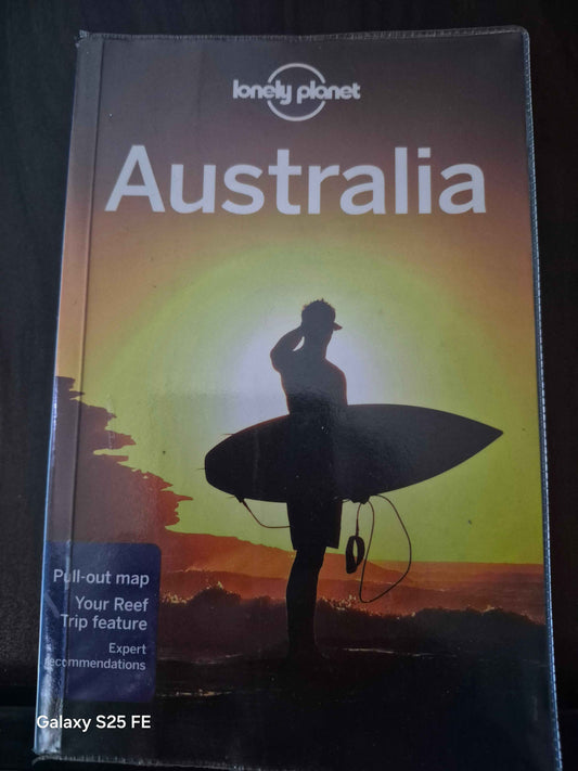Lonely Planet travel guide to Australia