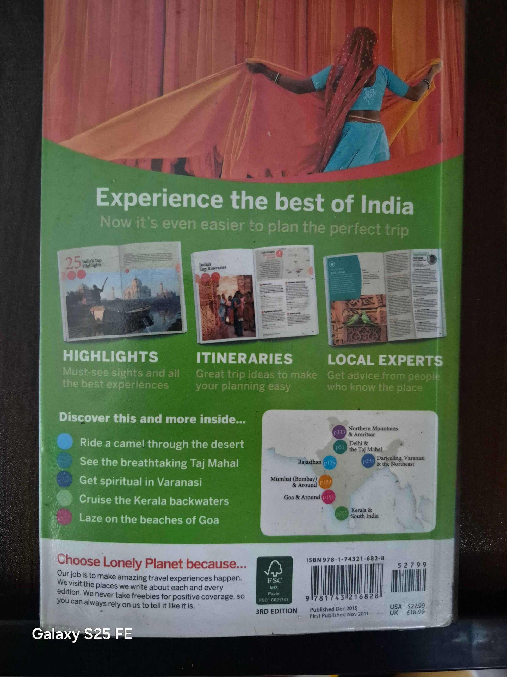 Lonely Planet travel guide to Beijing