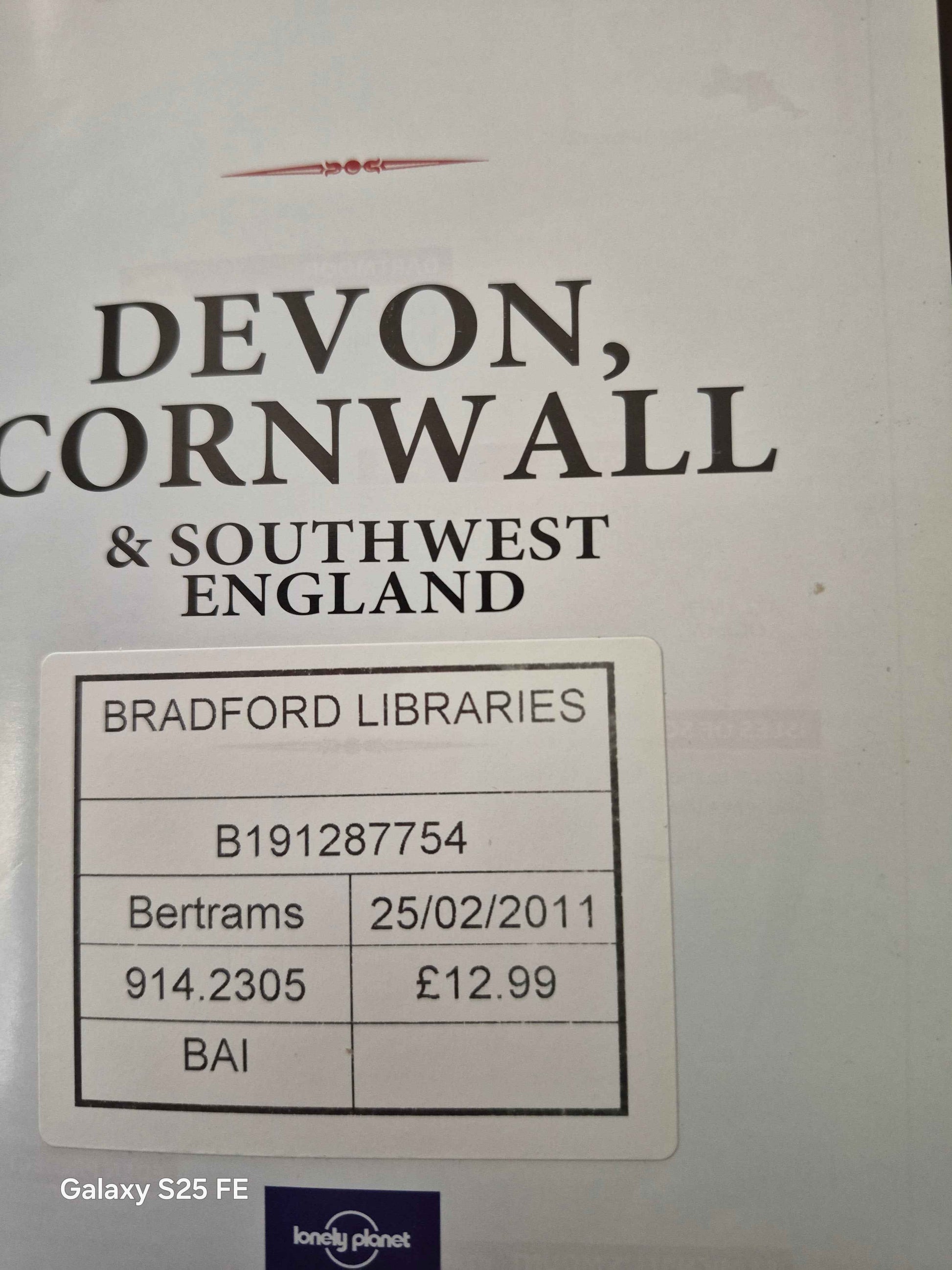 Devon, Cornwall and Southwest England