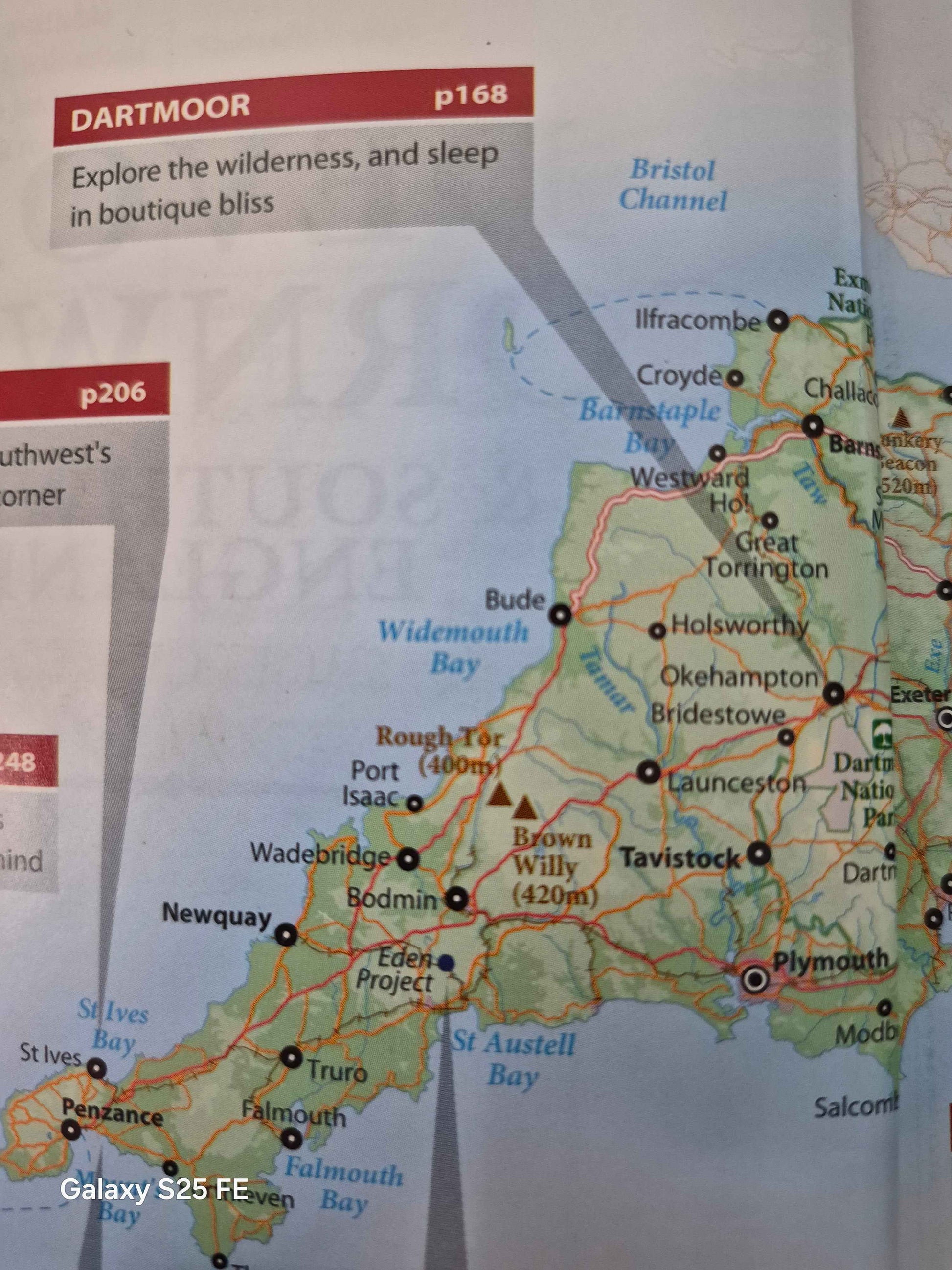 Devon, Cornwall and Southwest England