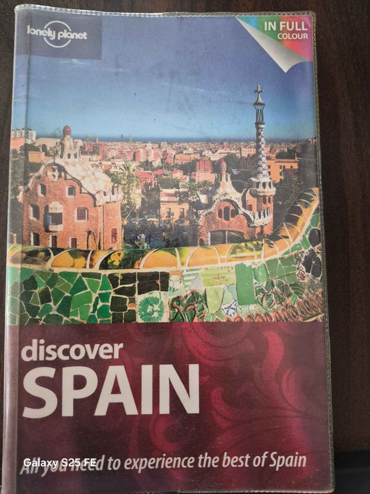 Lonely Planet Discover Spain