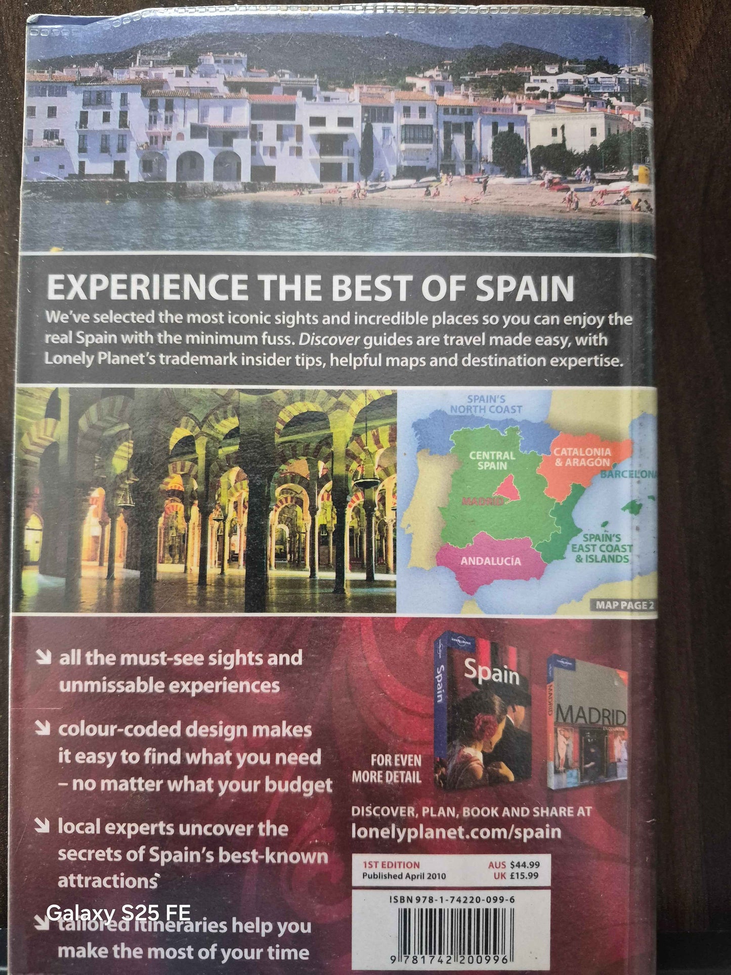 Lonely Planet Discover Spain