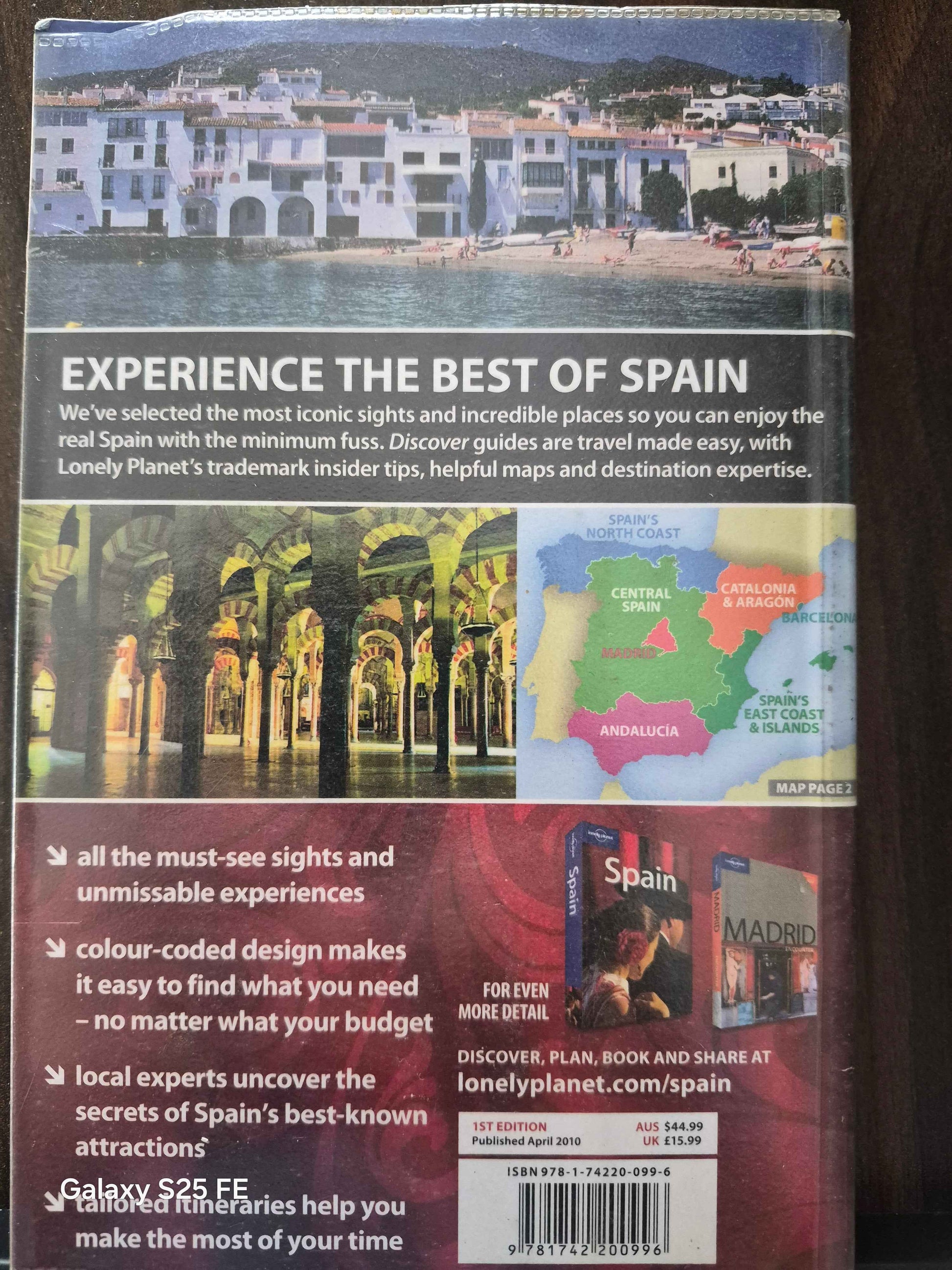 Lonely Planet Discover Spain