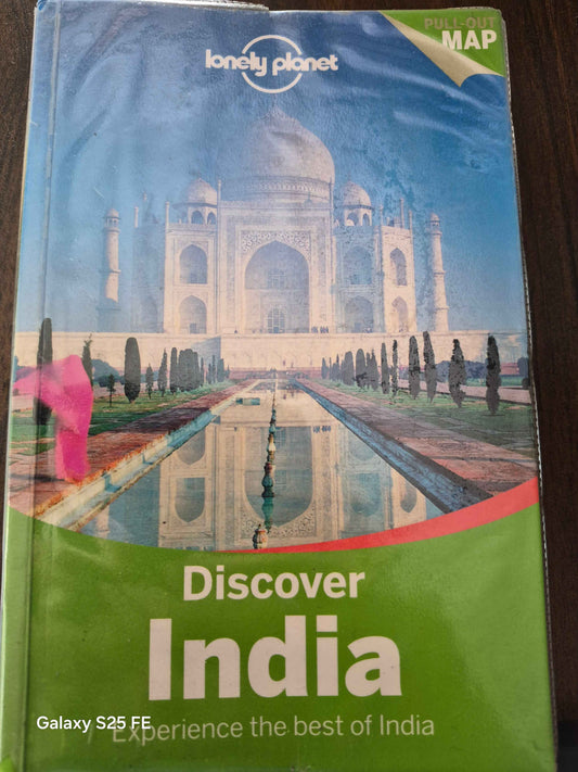 Lonely Planet Discover India