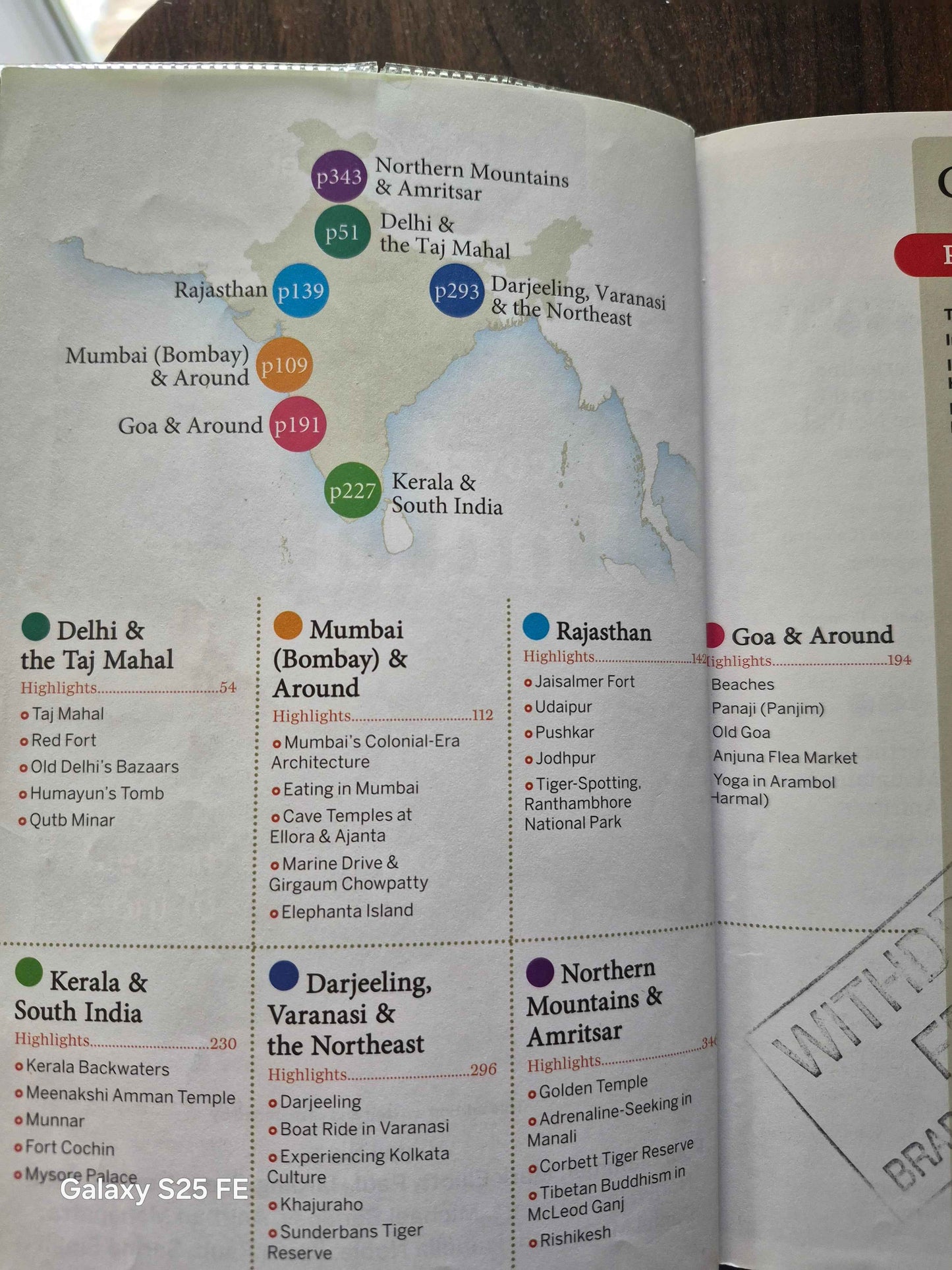 Lonely Planet Discover India