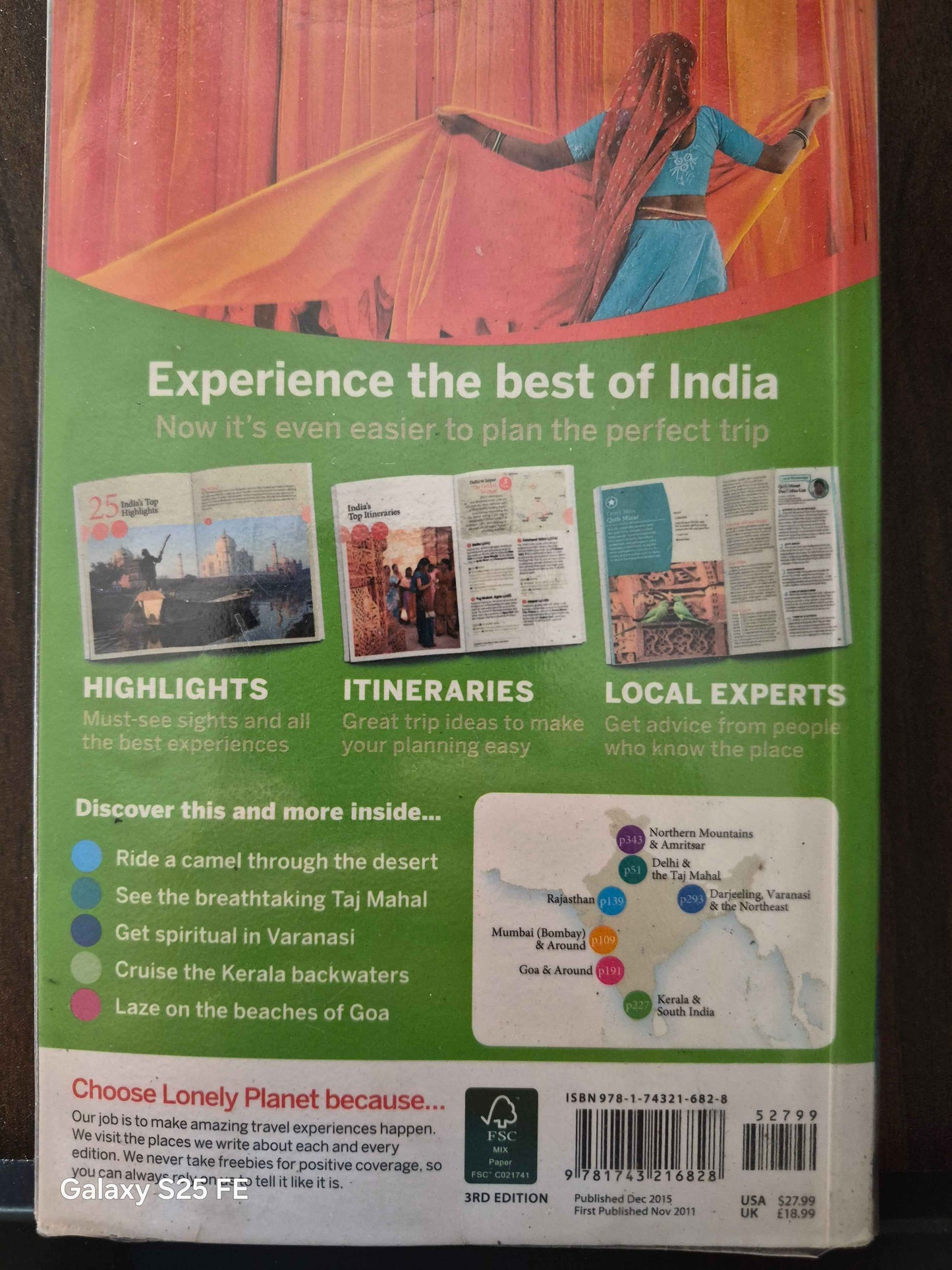 Lonely Planet Discover India