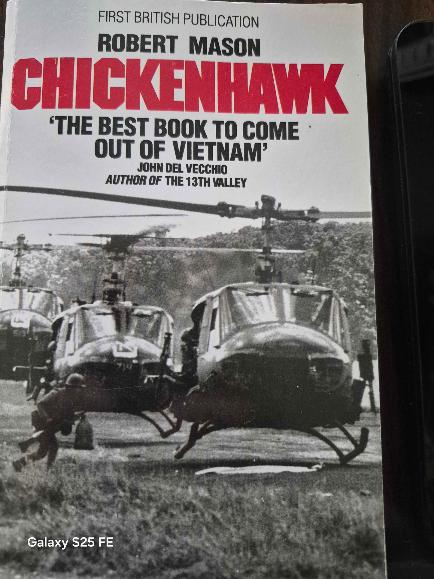 Robert Mason " Chickenhawk"