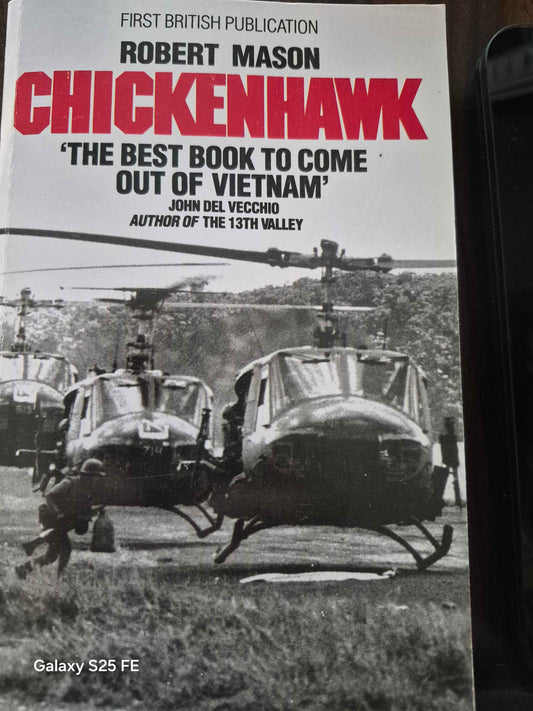 Robert Mason " Chickenhawk"
