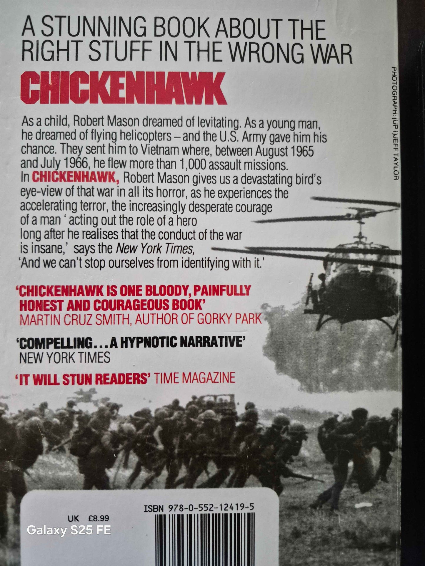 Robert Mason " Chickenhawk"