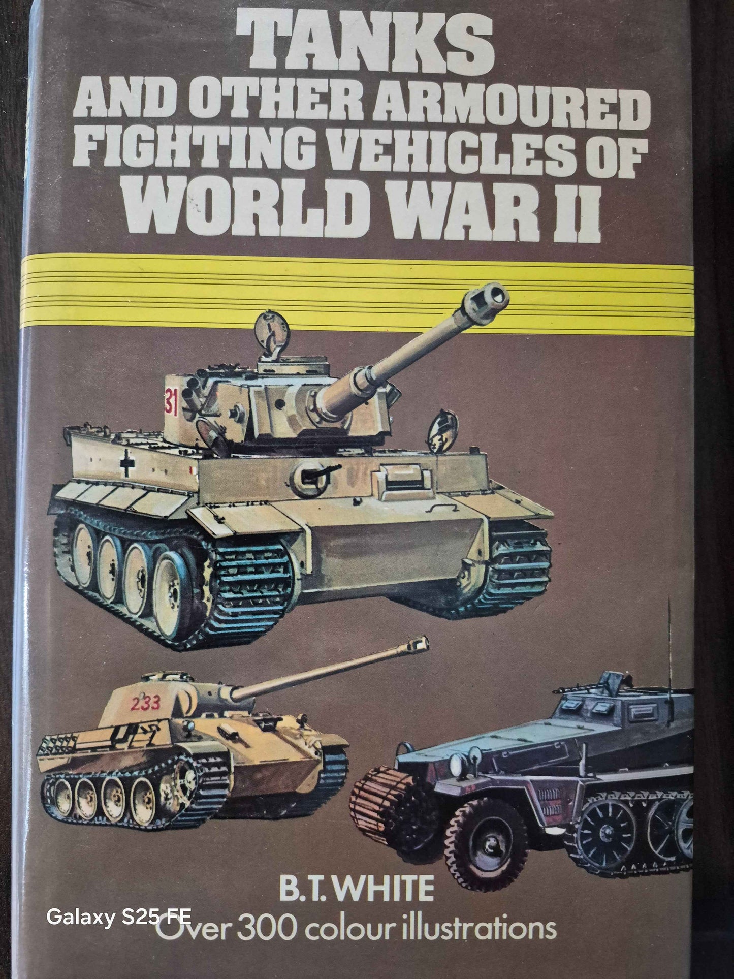 Tanks and other armoured vehicles of ww2