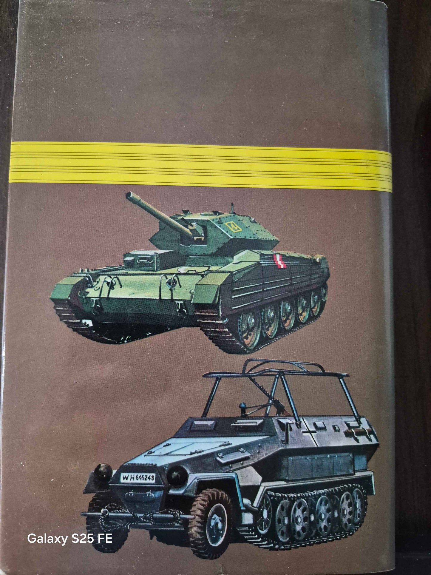 Tanks and other armoured vehicles of ww2