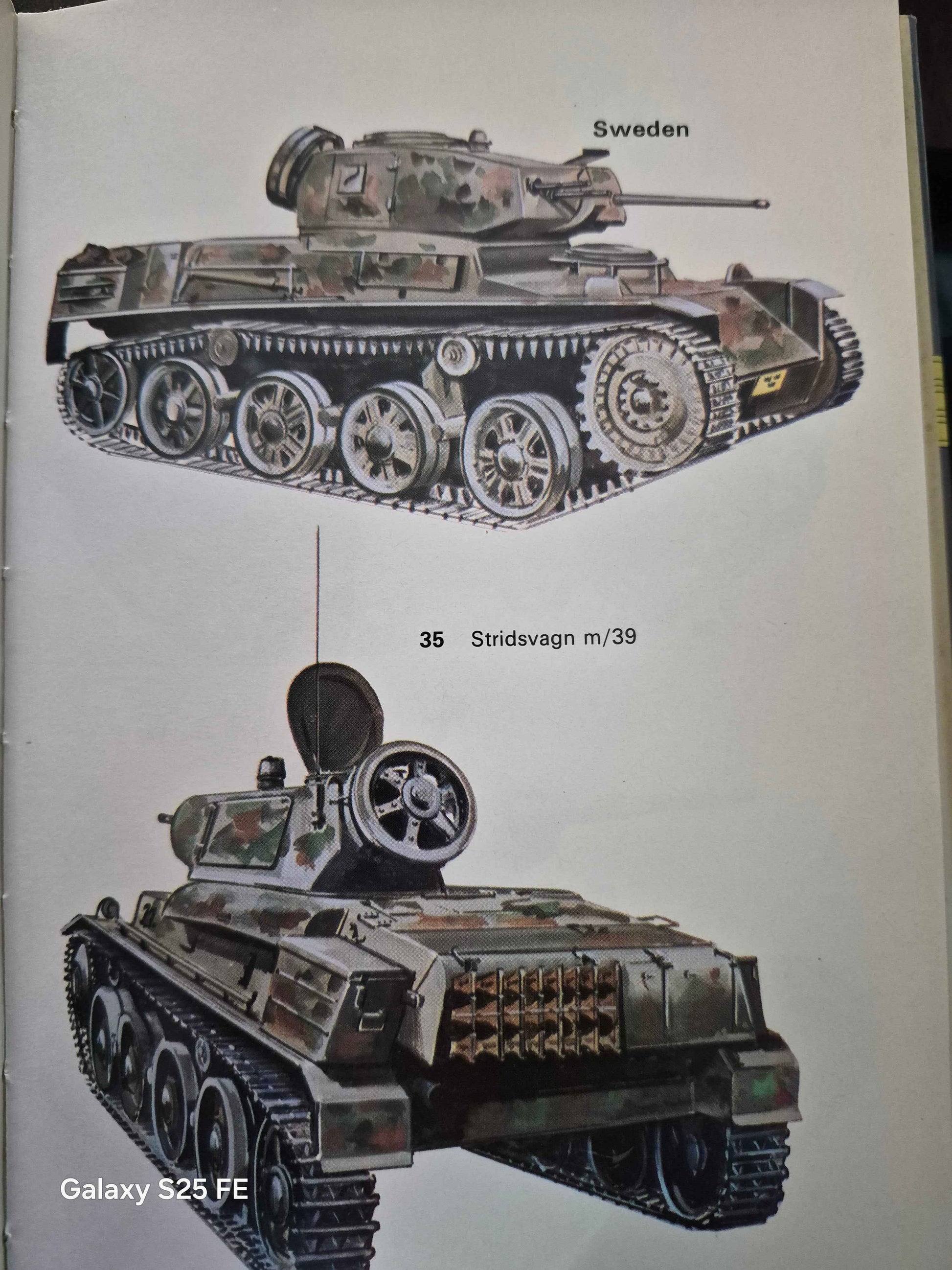 Tanks and other armoured vehicles of ww2
