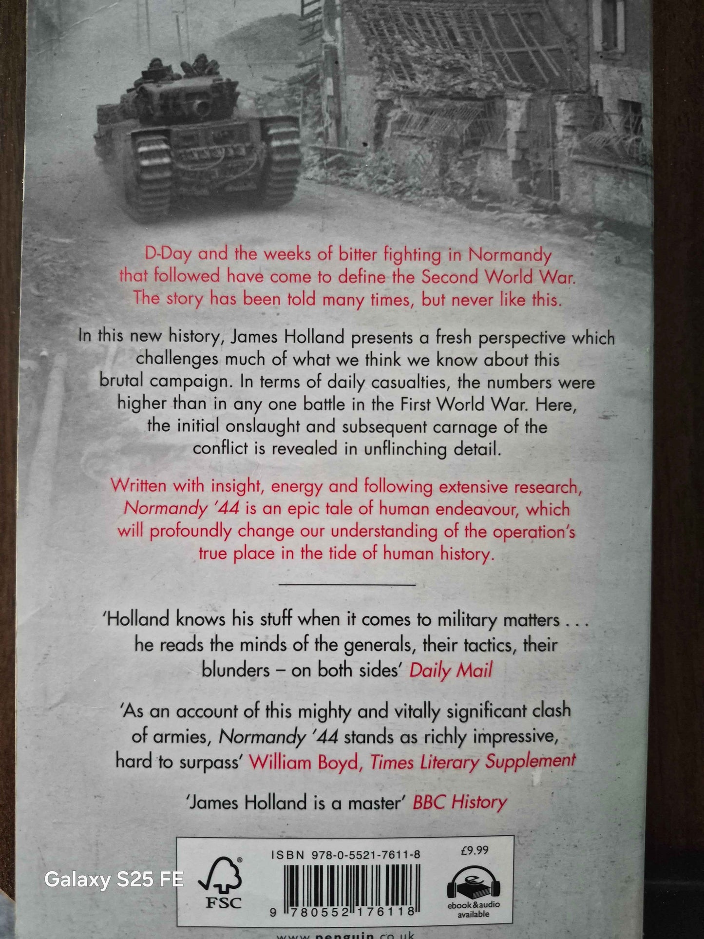 James Holland " Normandy `44