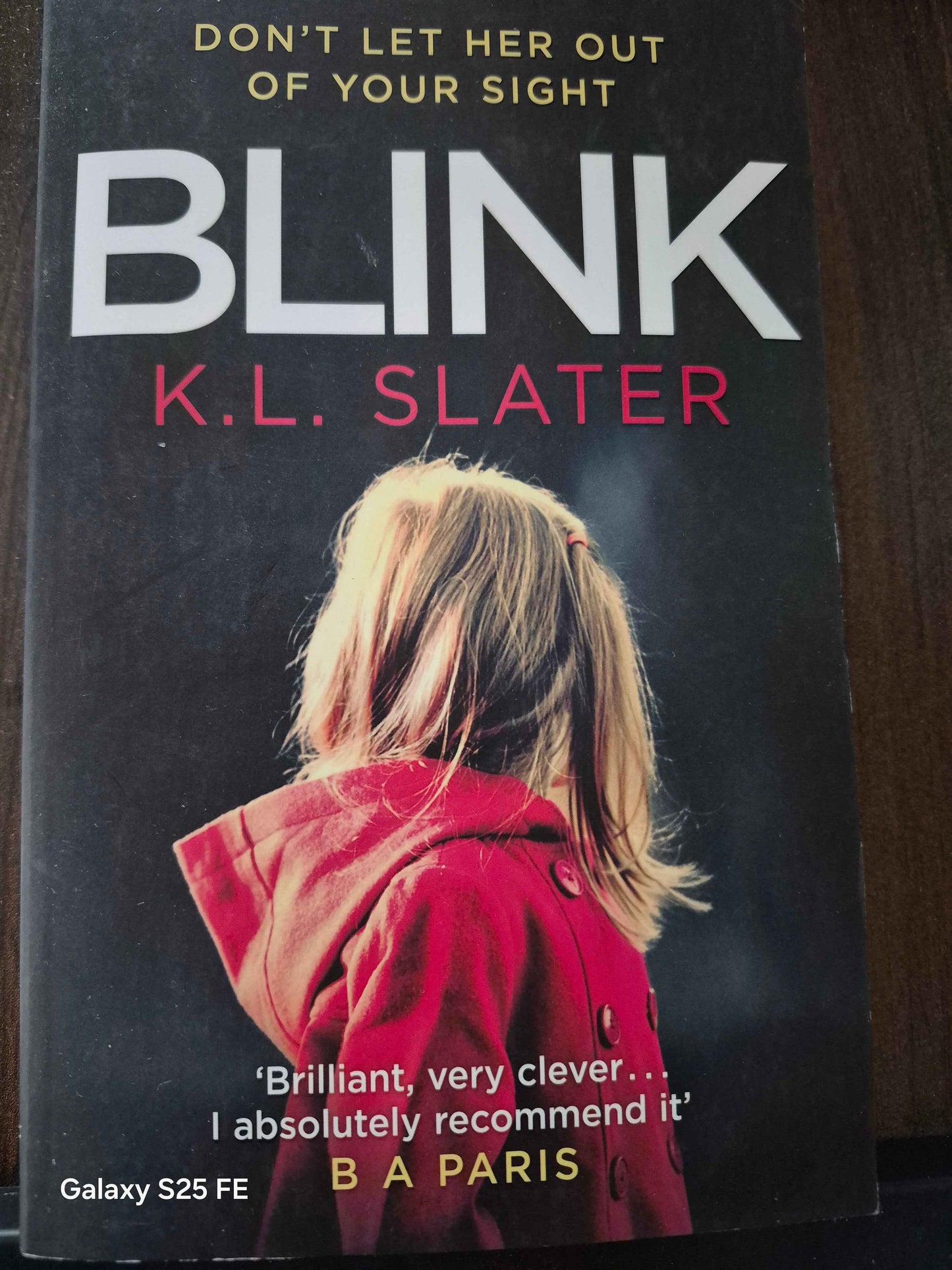 Blink By K.L. Slater