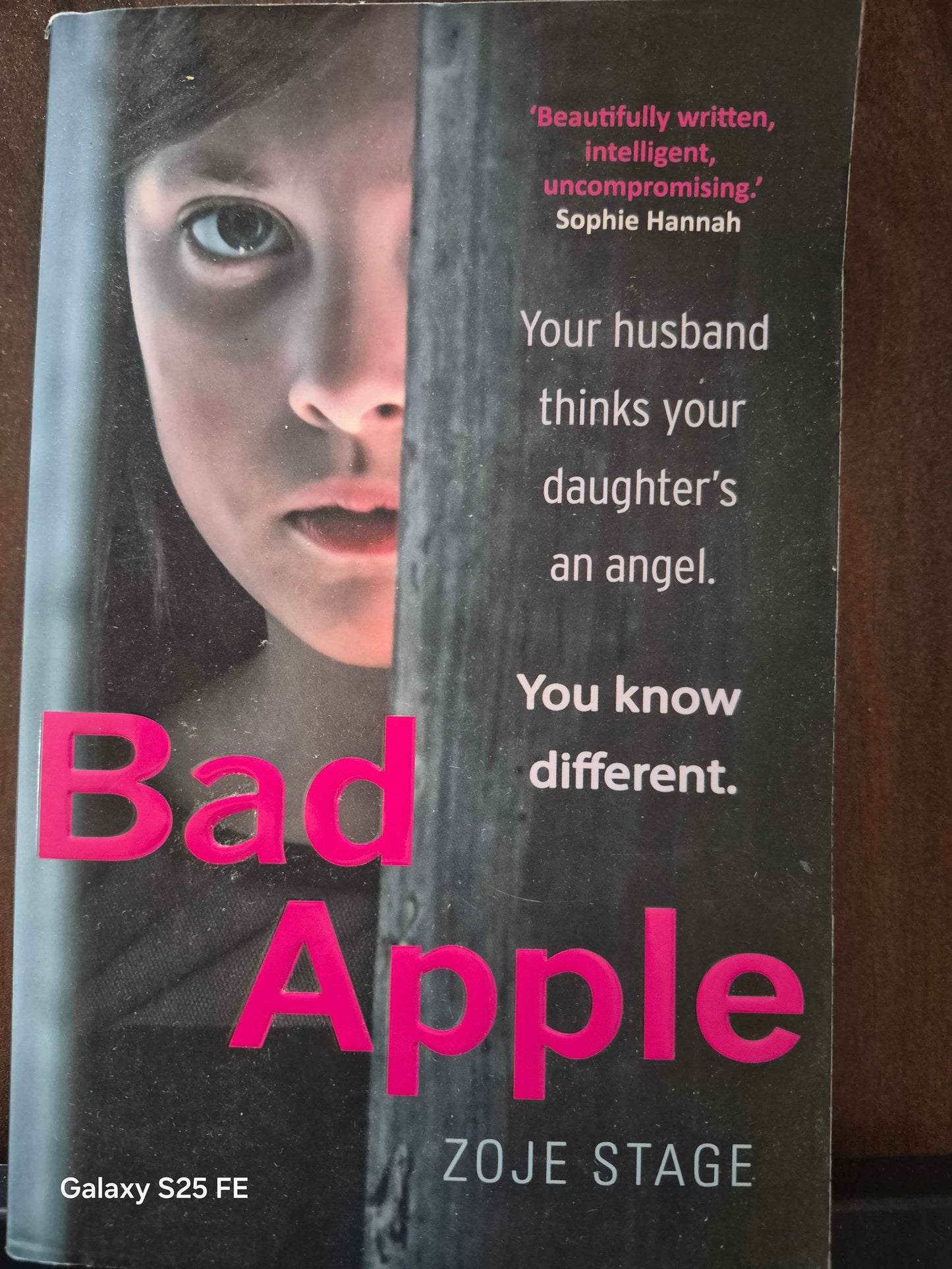 Bad Apple by Zoje Stage