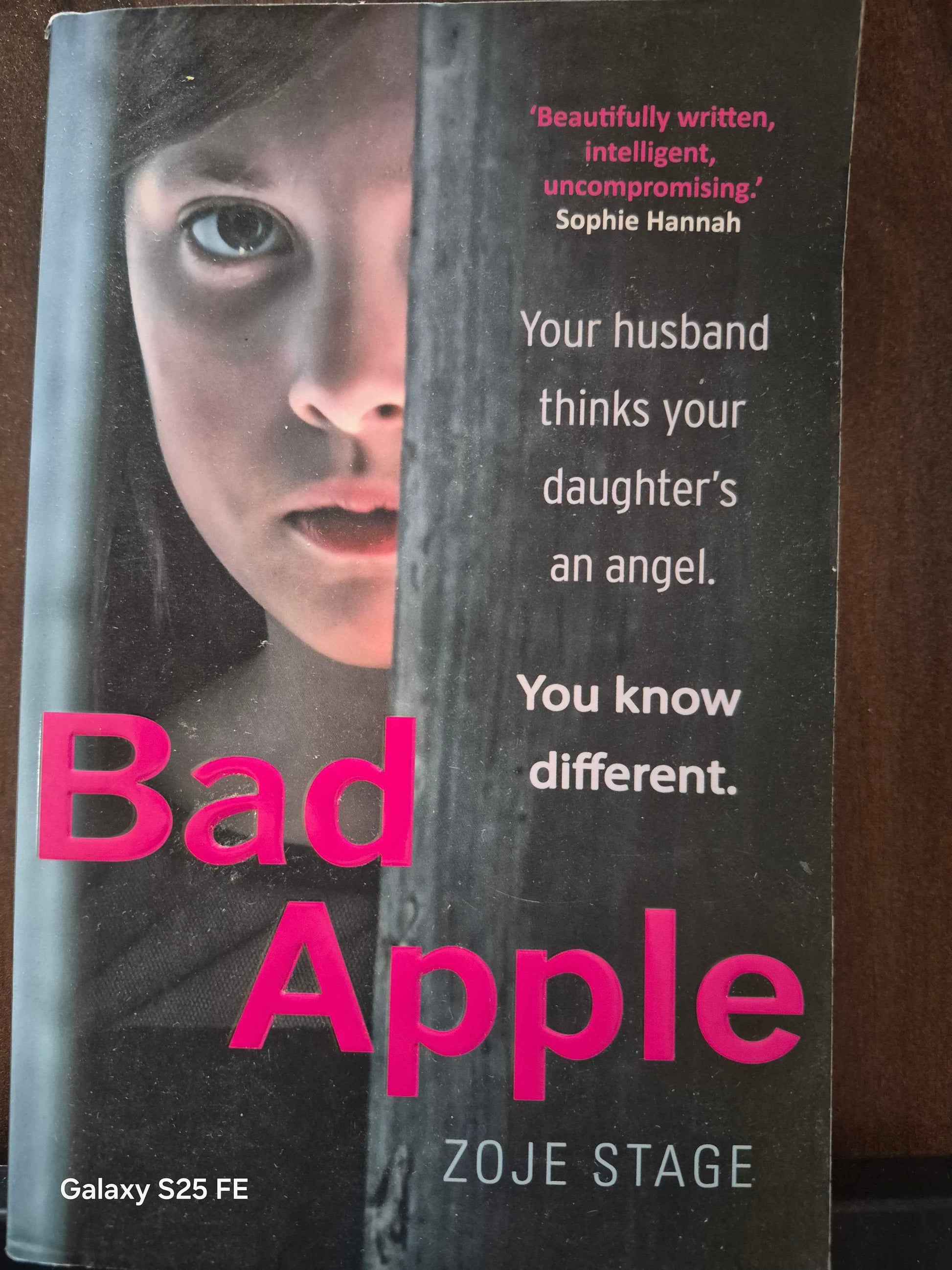 Bad Apple by Zoje Stage
