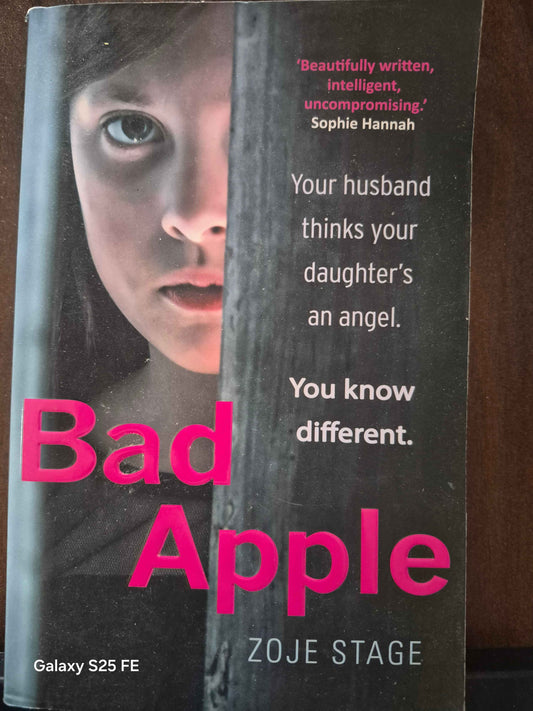 Bad Apple by Zoje Stage