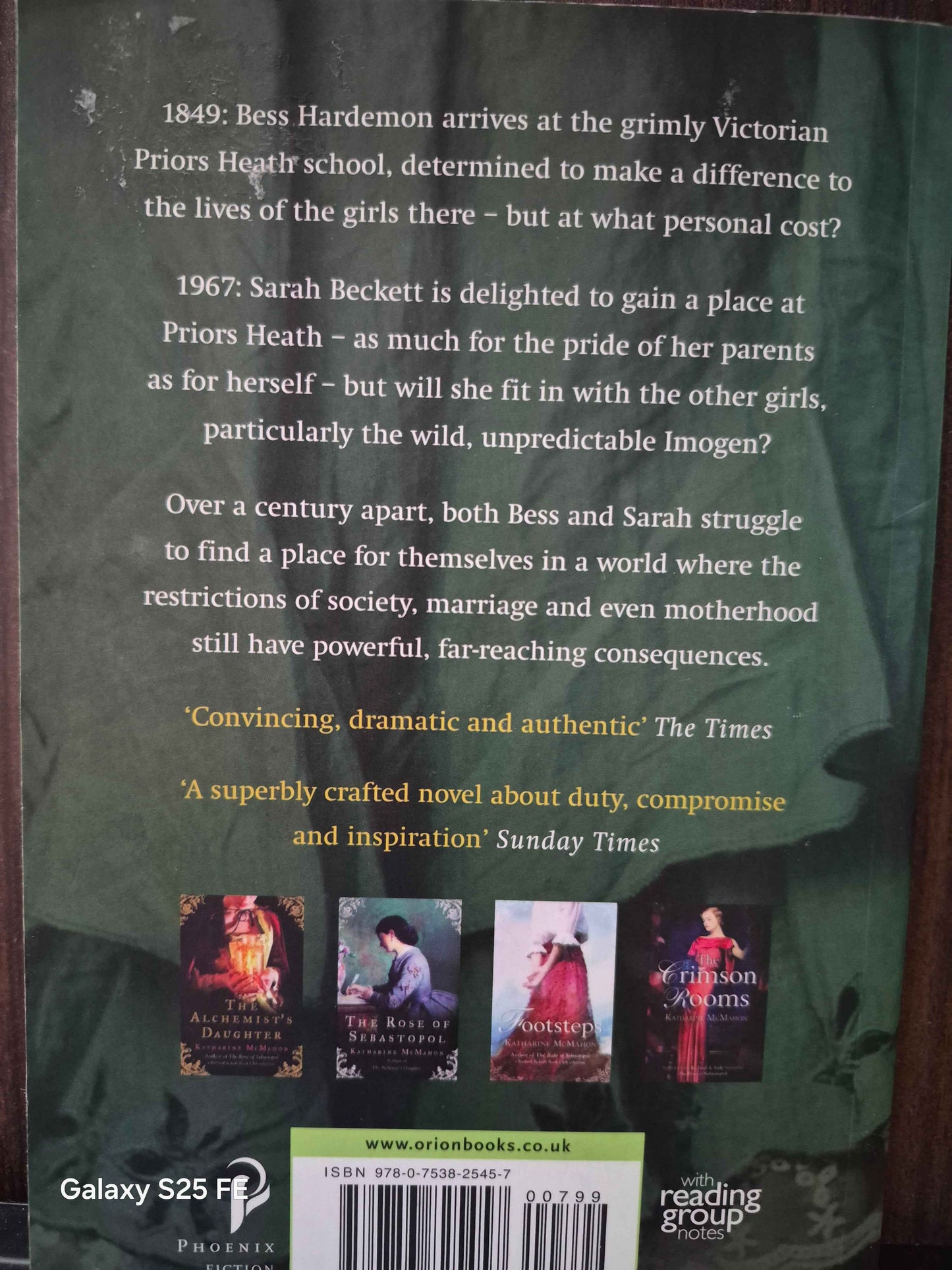 Confinement by Katherine McMahon
