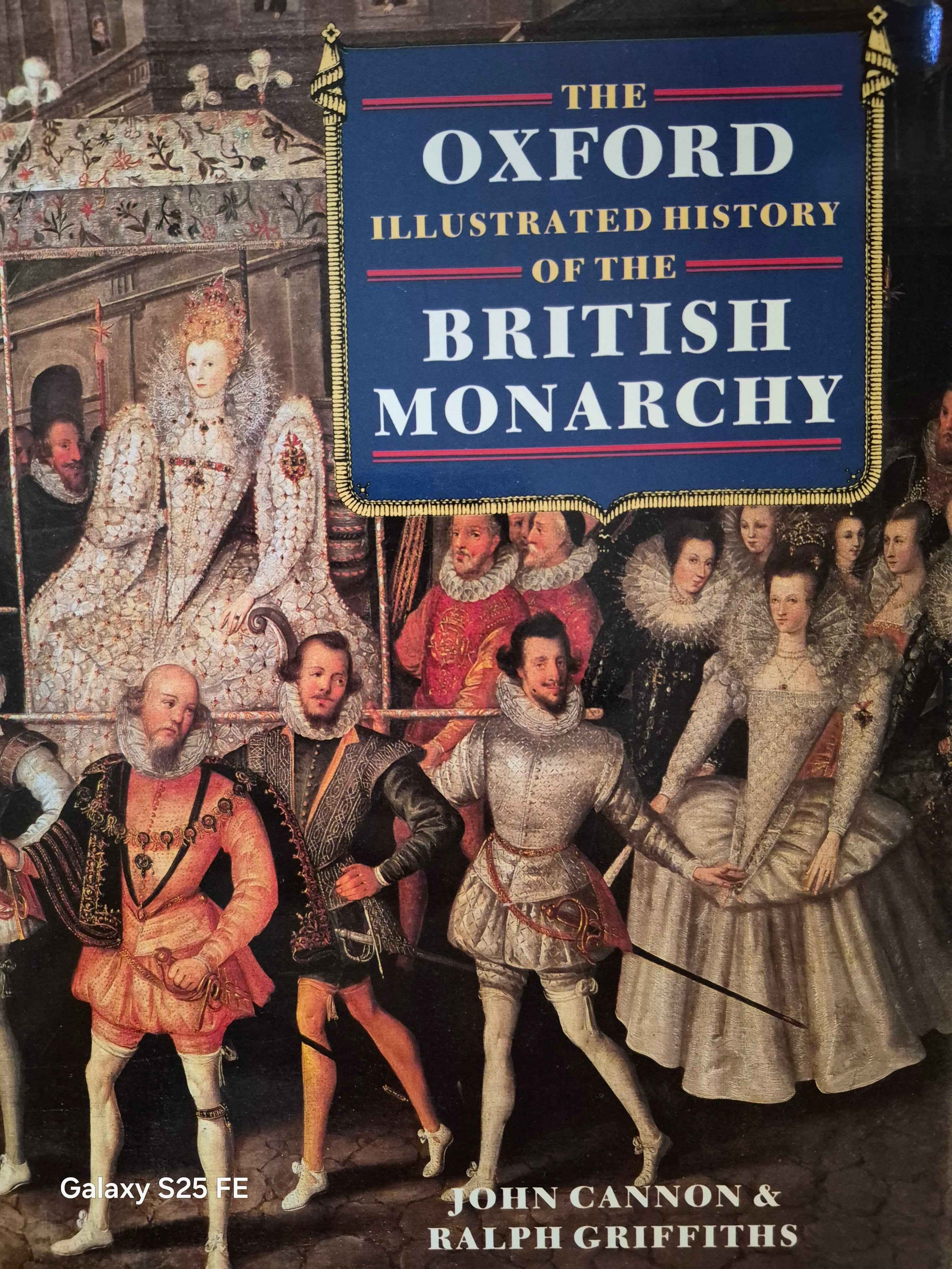 The Oxford Illustrated History of the British Monarch