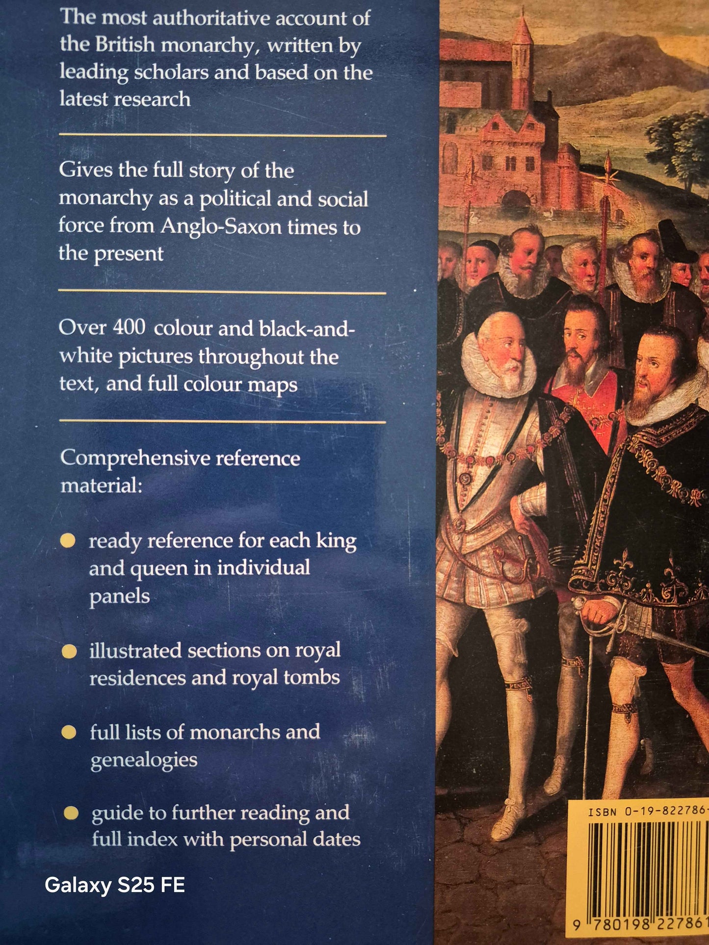 The Oxford Illustrated History of the British Monarch