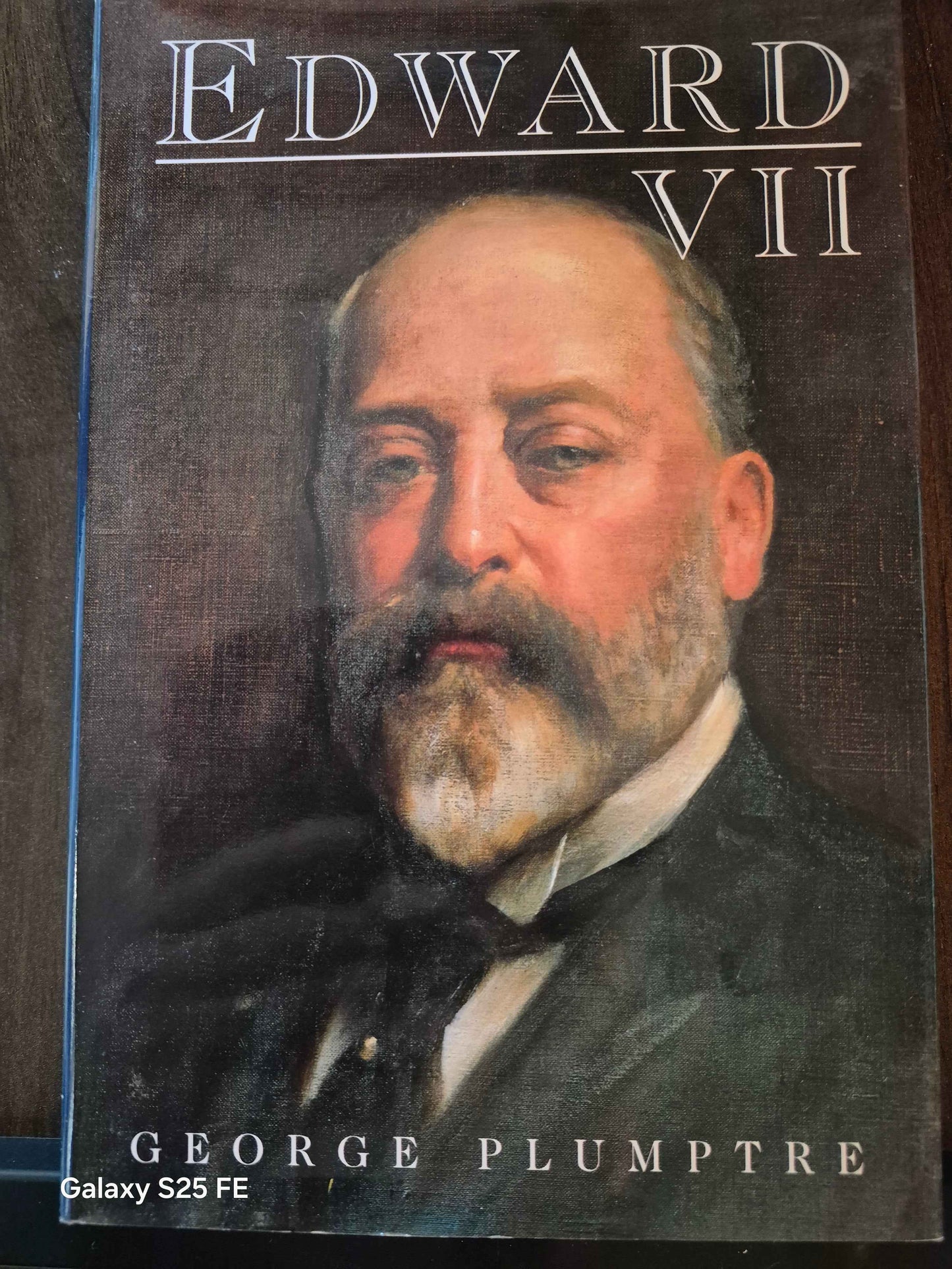 Edward VII by George Plumptre
