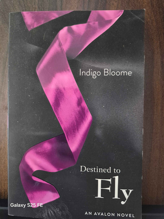 Destined to fly by Indigo Bloome