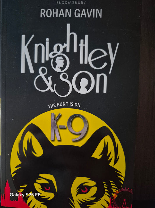 Knightly and Son the hunt is on K9