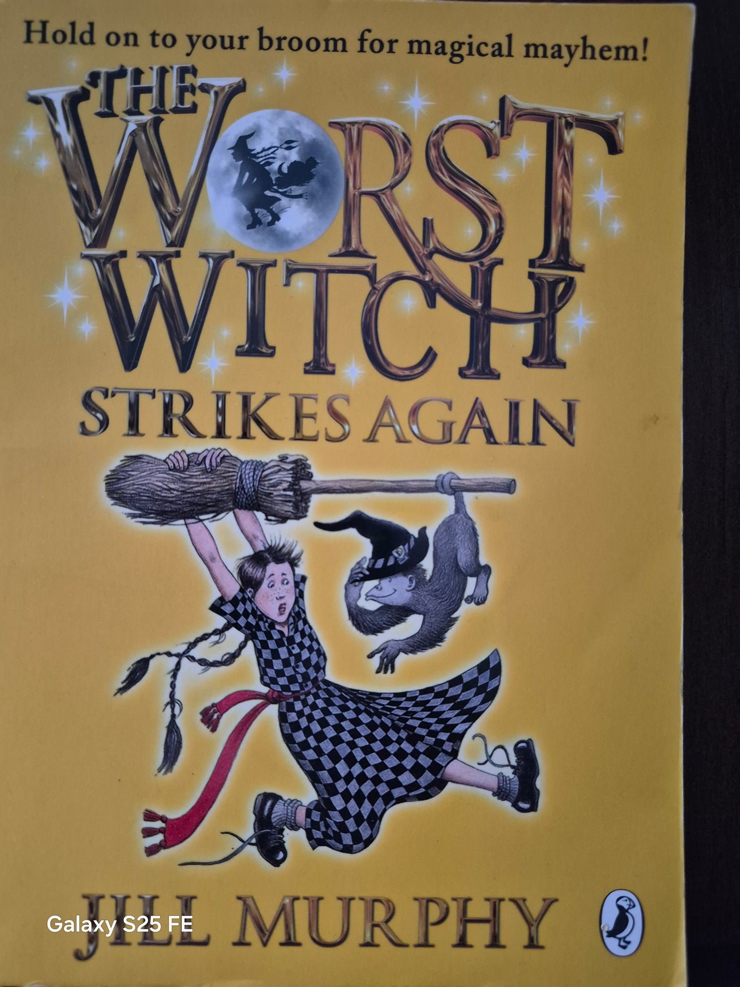The worst witch strikes again