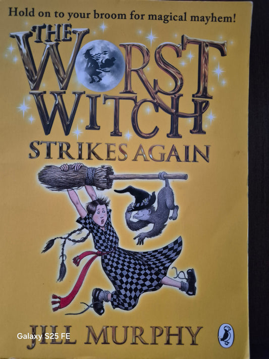 The worst witch strikes again