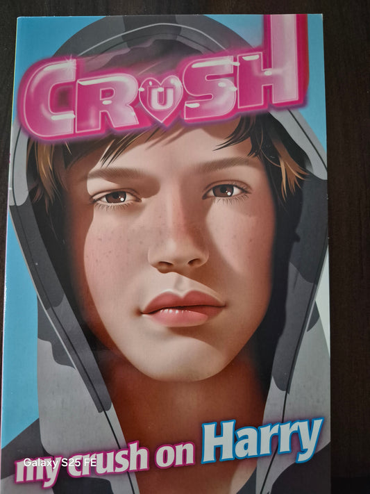 My Crush on Harry Children's Book: A Heartfelt Journey Through First Love and Self-Discovery