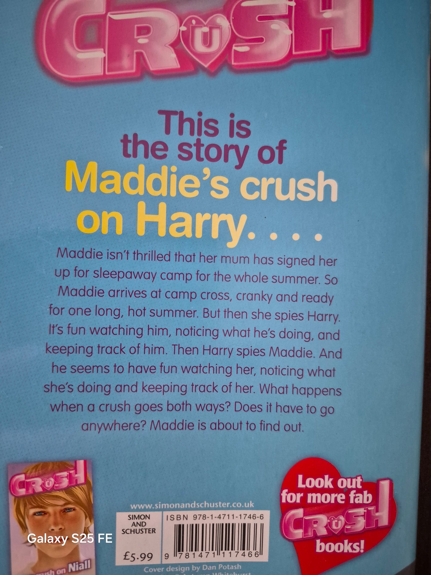 My Crush on Harry Children's Book: A Heartfelt Journey Through First Love and Self-Discovery